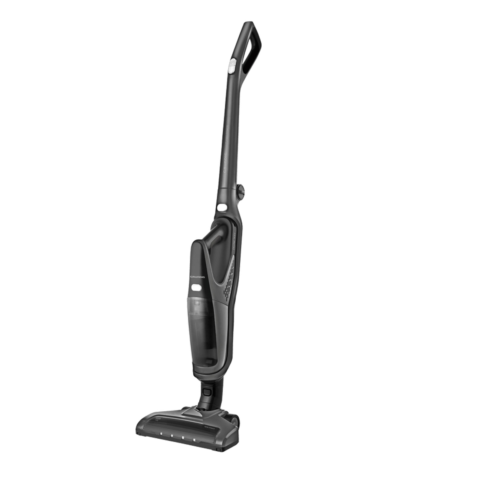 GRUNDIG VCH 9932 2 in 1 Akku-Handstaubsauger Anthrazit/Schwarz
