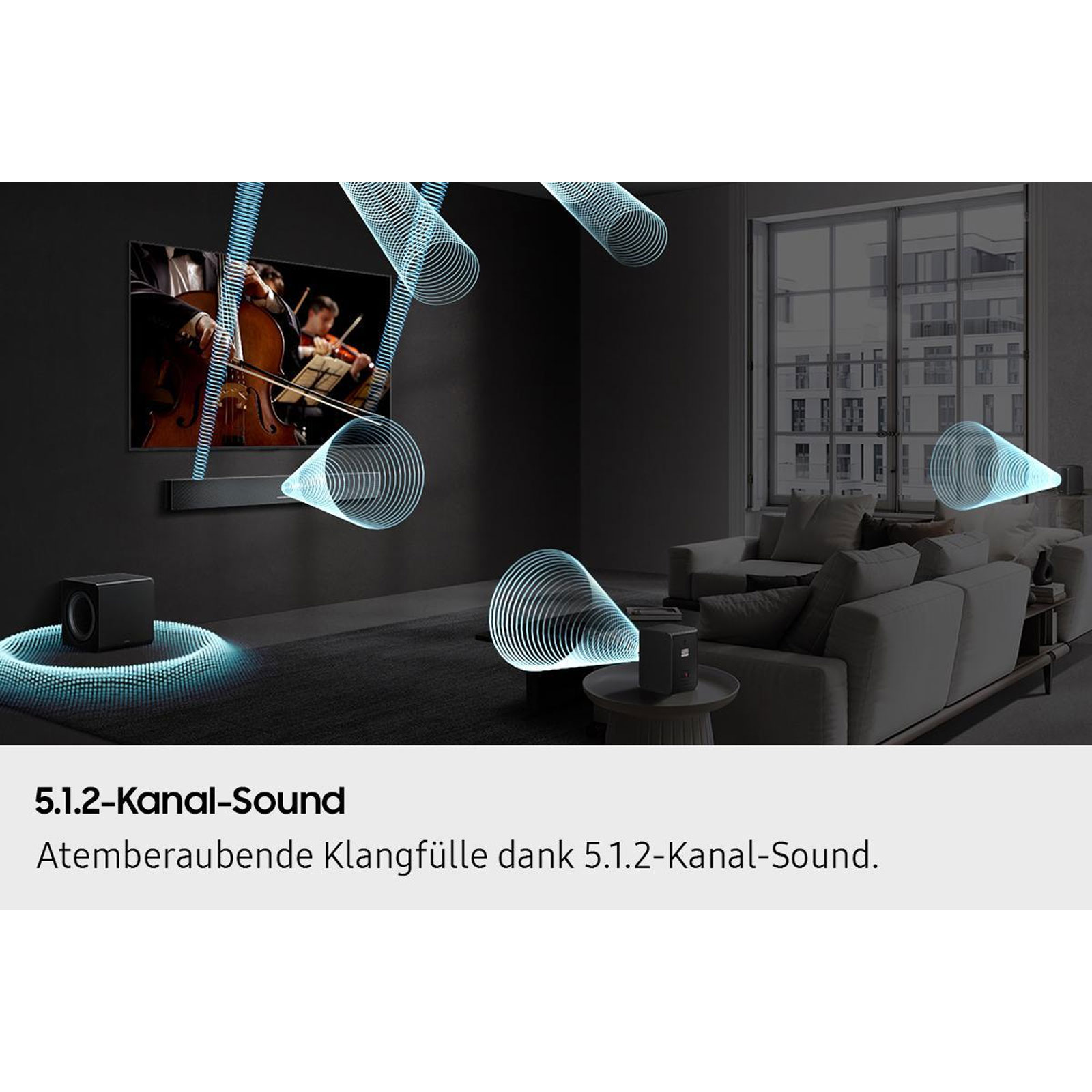 SAMSUNG Soundbars HW-QS760GF/ZG