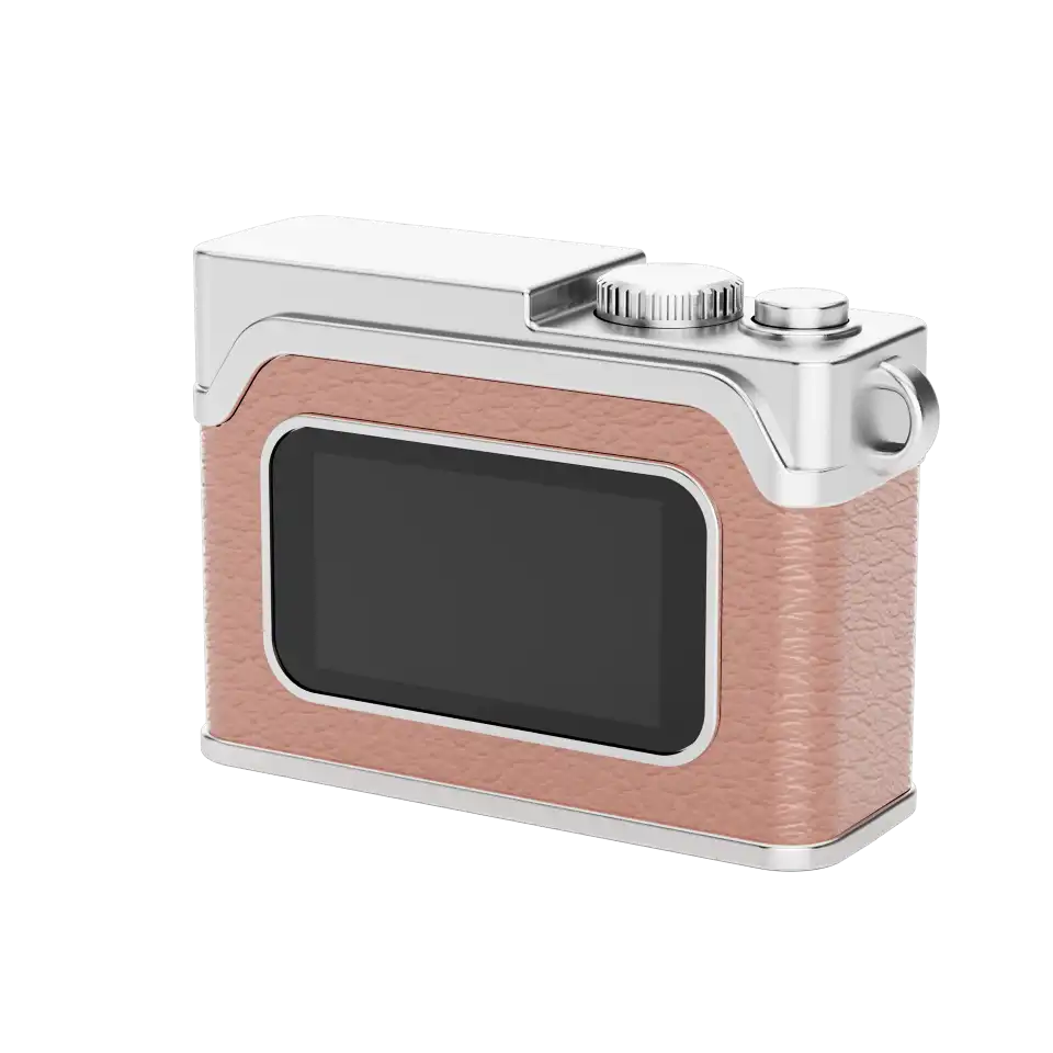 DENVER DMC-1203B Keychain-Cam Kompaktkamera