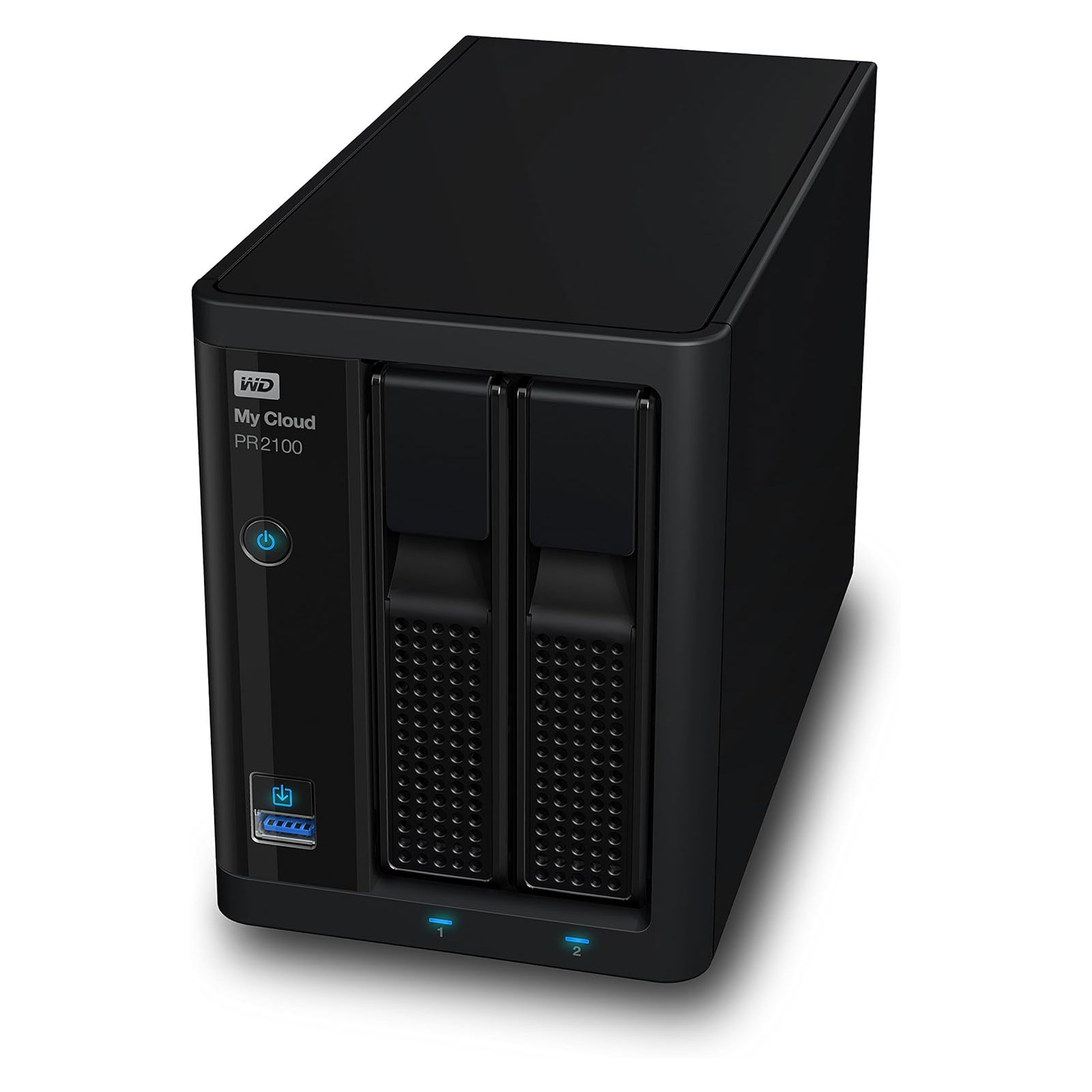 WD (Western Digital) NAS Server My Cloud PR2100 12TB