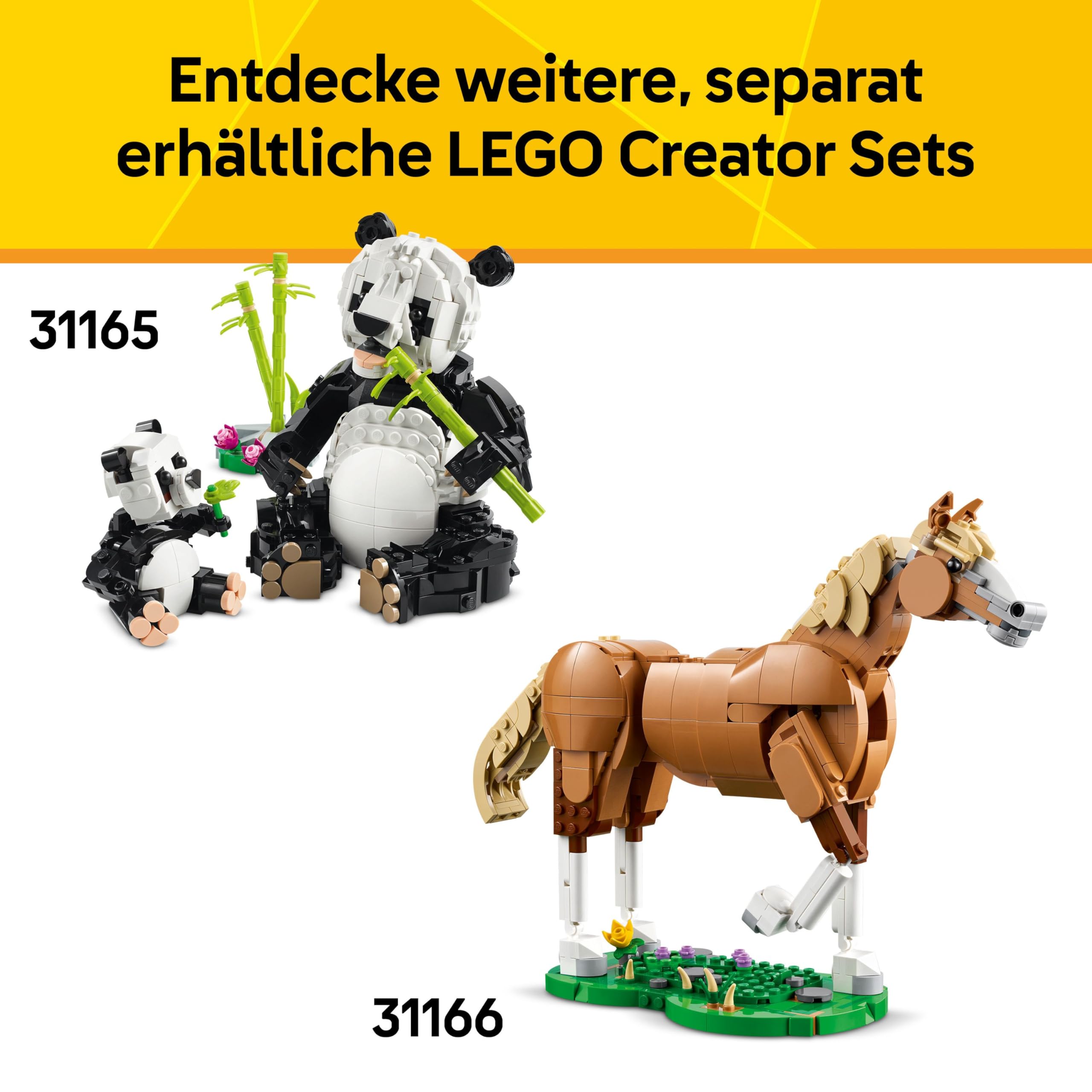 LEGO Creator Wilde Tiere: Tropischer Tukan 31173