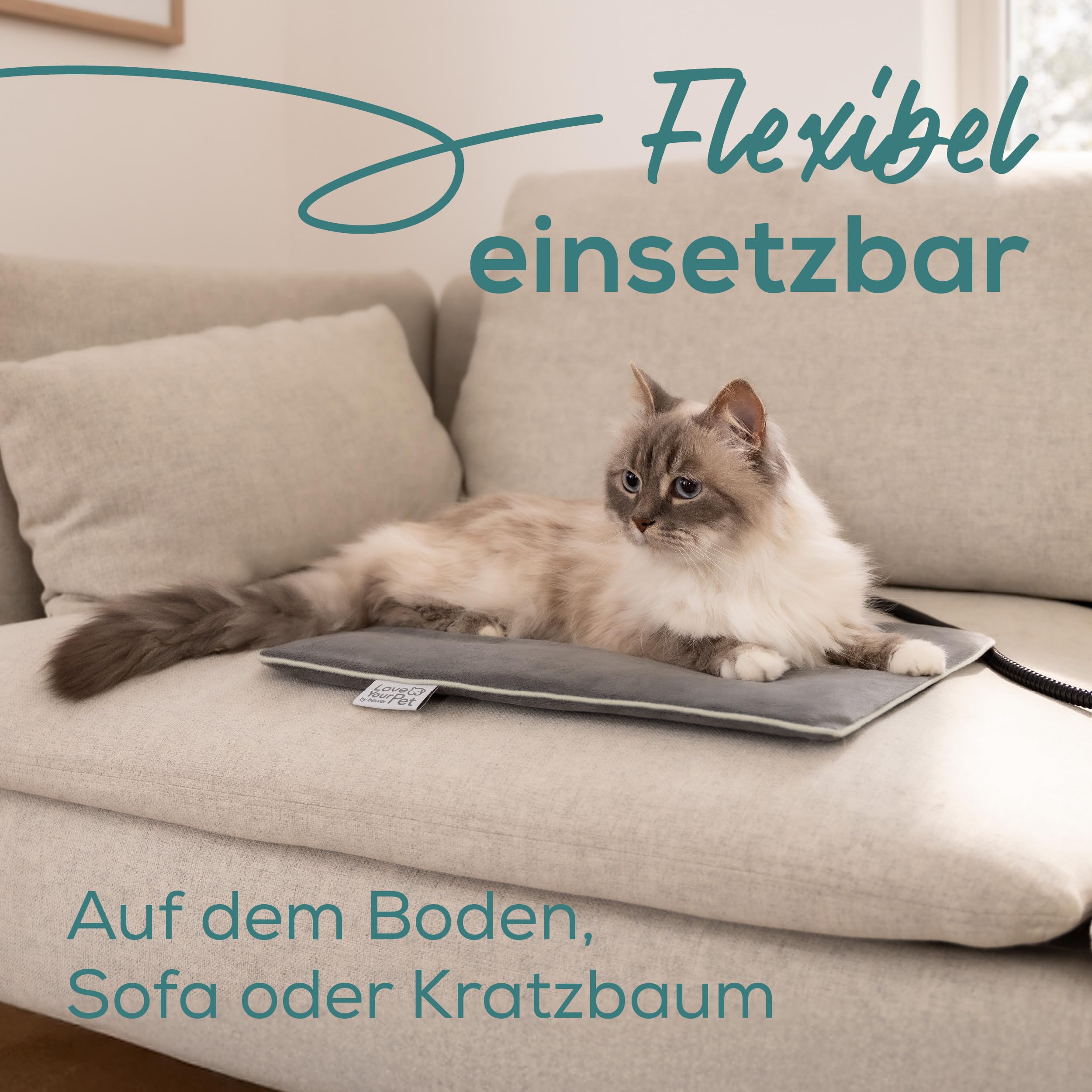 Love Your Pet by beurer PP 210 Lilli Haustier-Heizmatte