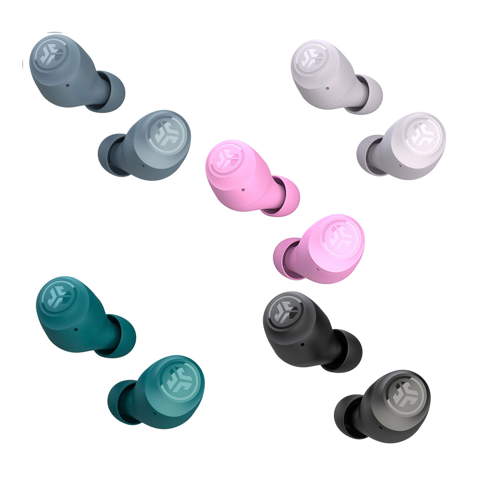 JLab Go Air Pop True Wireless Kopfhörer In-Ear Bluetooth, 8h+ Akku