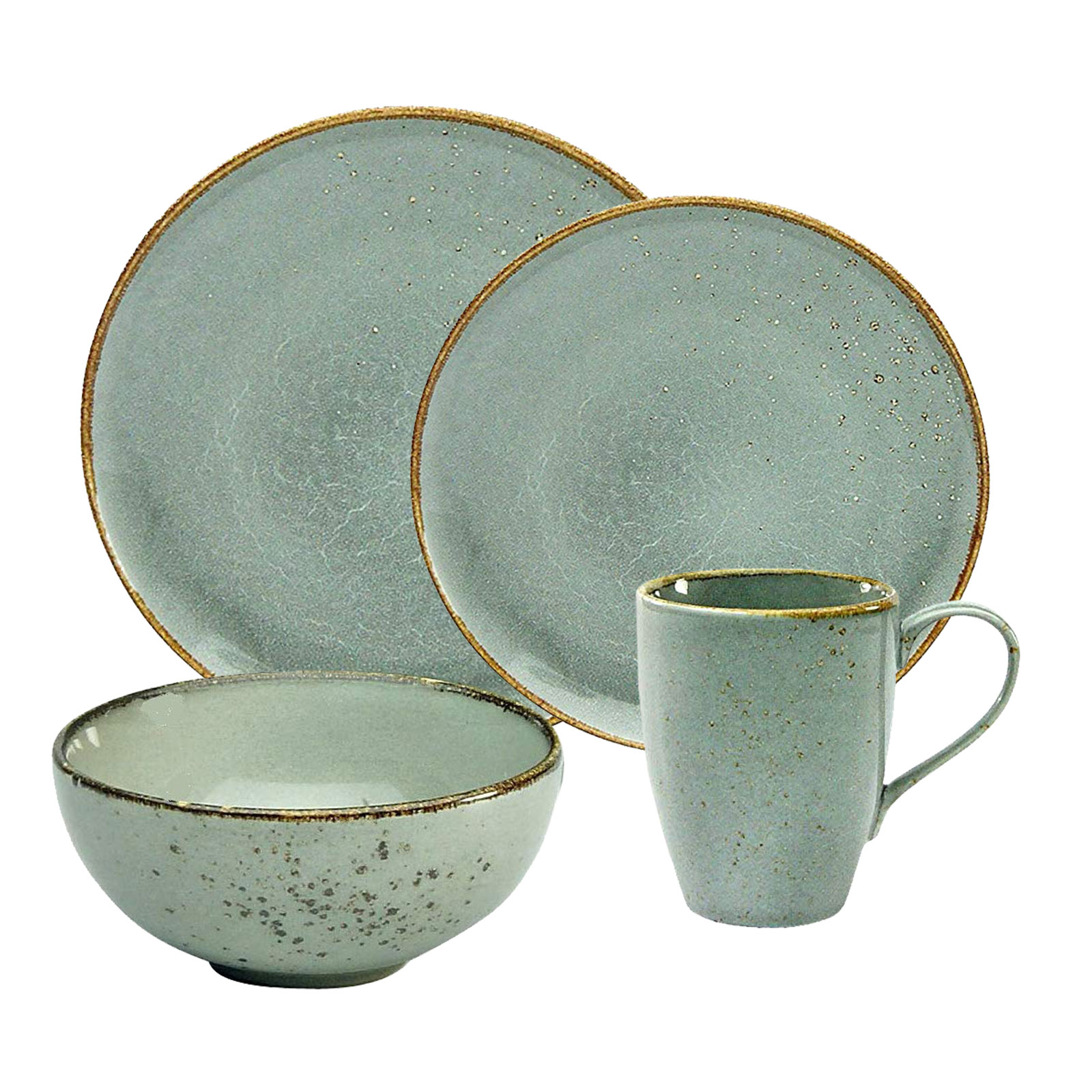 CreaTable, 19951, Serie Nature Collection, Kombiservice 16 tlg