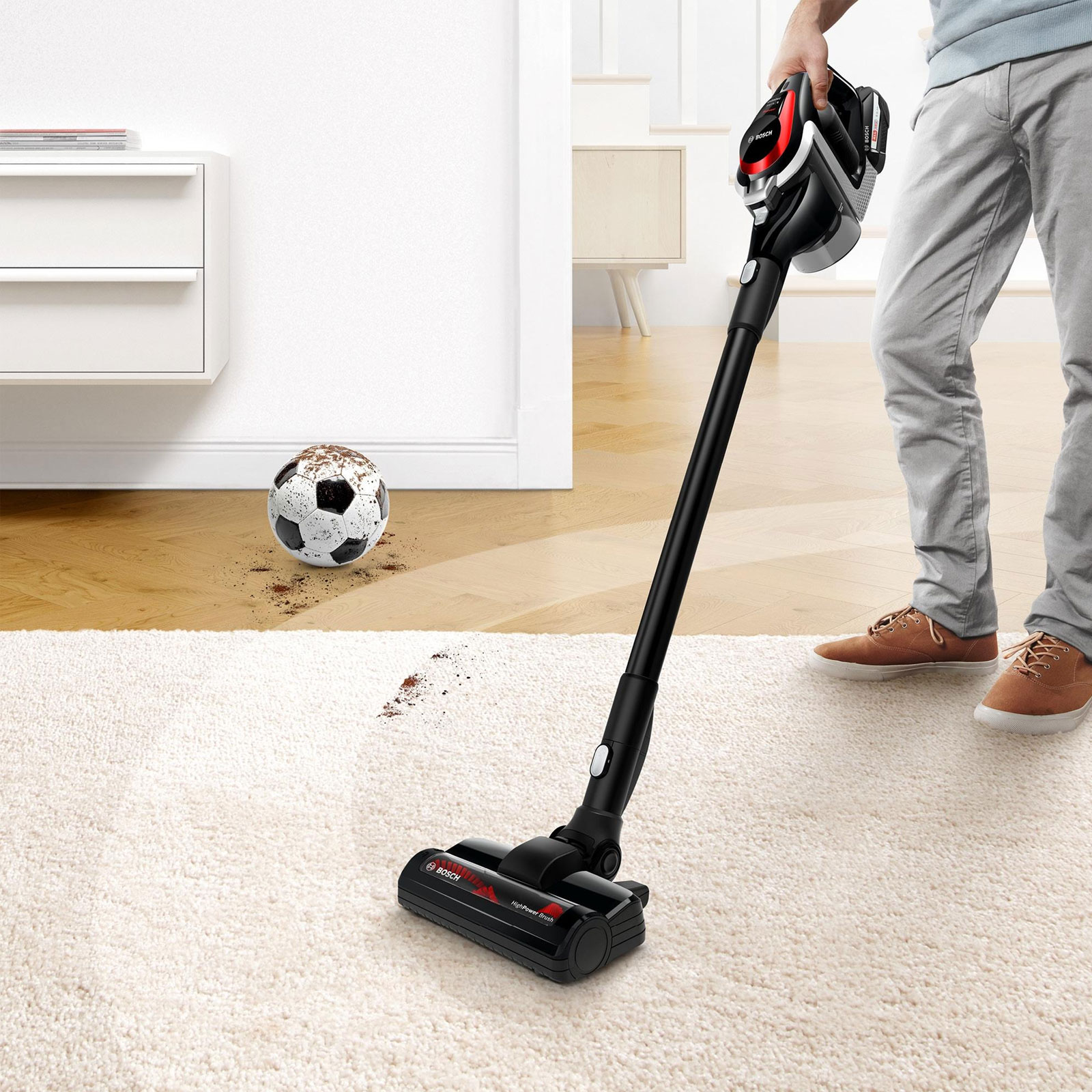 Bosch BSS81POW1 Akkustaubsauger inkl. BHZUMAT