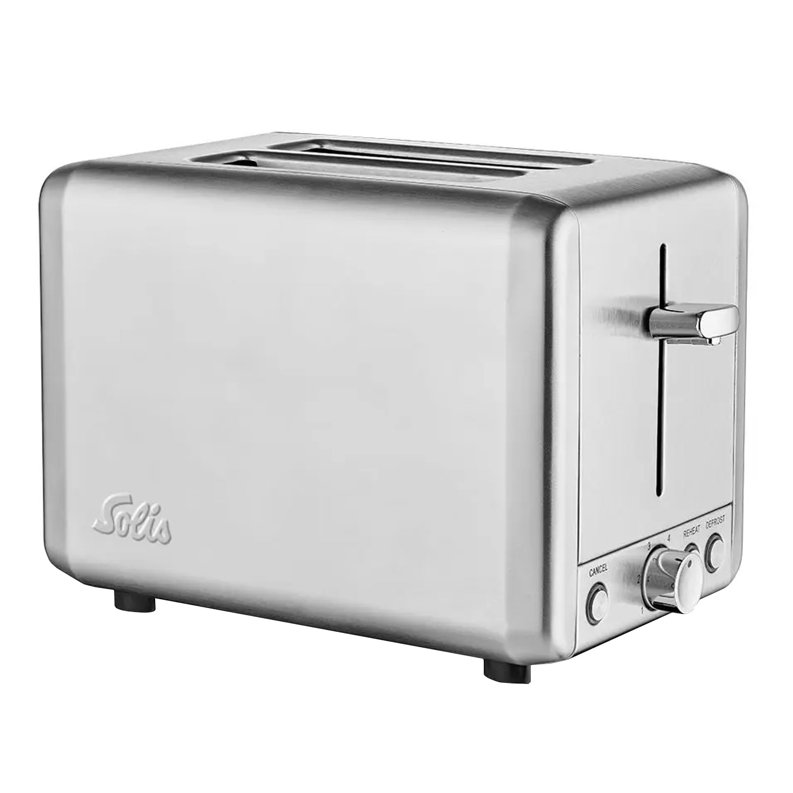 Solis 920.12 Toaster Steel Typ 8002 Edelsathl Solis 920.12 Toaster Steel Typ 8002 Edelsathl