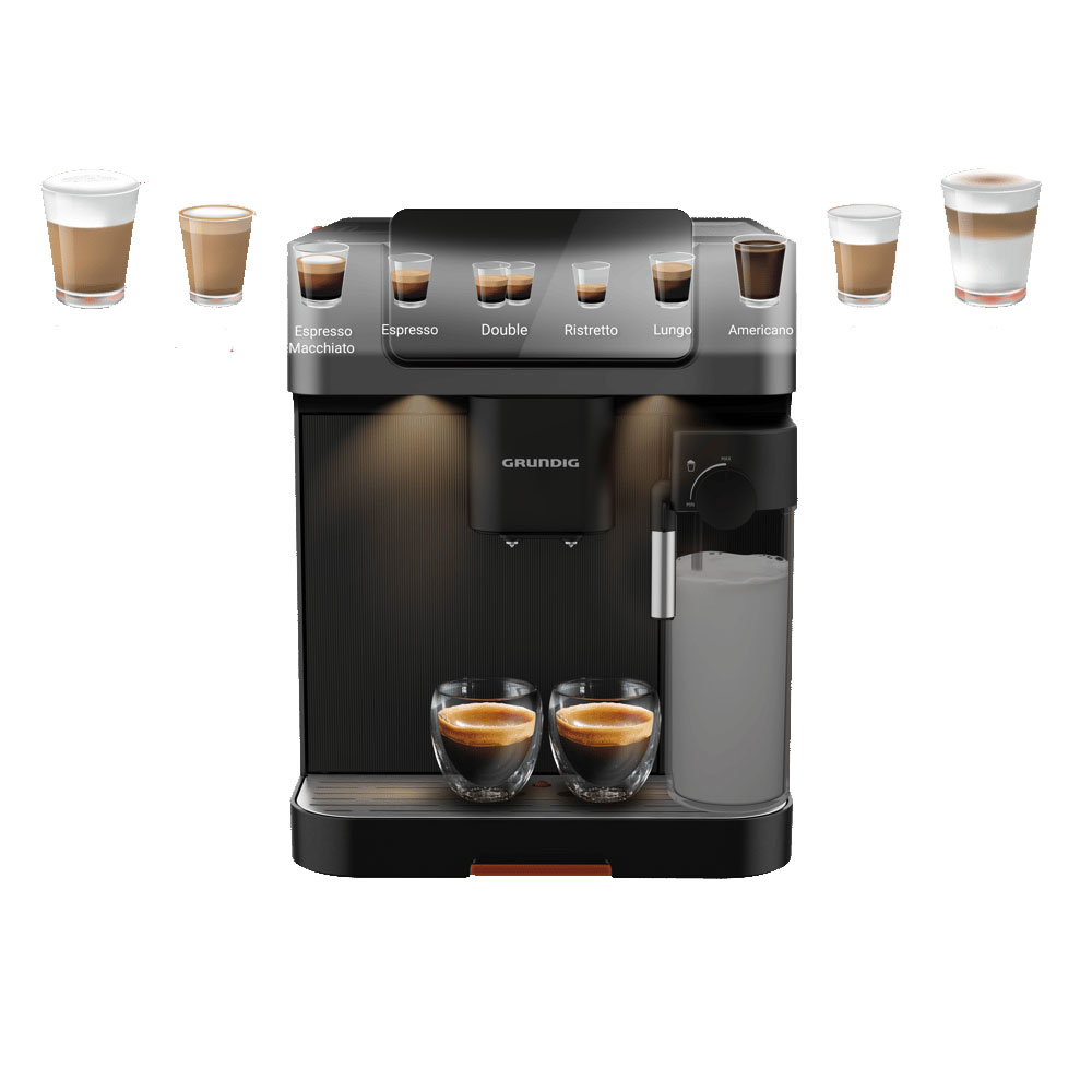 Grundig Kaffeevollautomat KVA 7230  Kaffeemaschine Coffee 