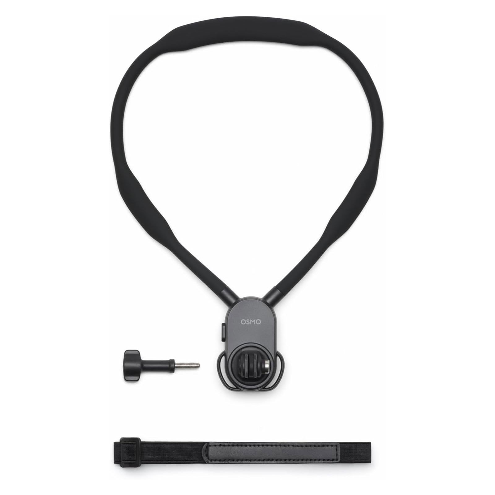 dji Osmo Nackenhalterung, groß/lang (kompatibel mit Osmo 360, Osmo Action 3, Osmo Action 4, Osmo Action 5 Pro)