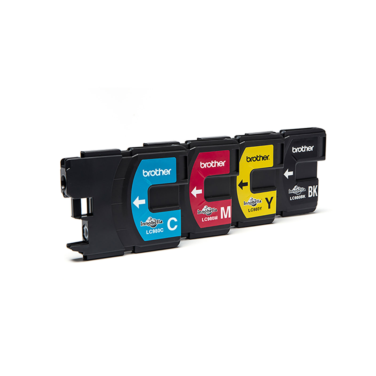 Brother LC980 Value Pack Druckerpatronen-Paket Cyan/Magenta/Gelb/Schwarz