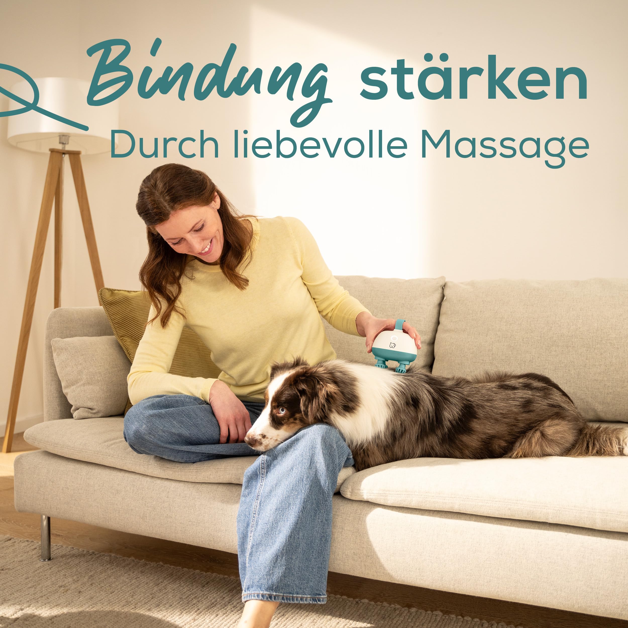 Love Your Pet by beurer Massagegerät Buddy für Hunde und Katzen
