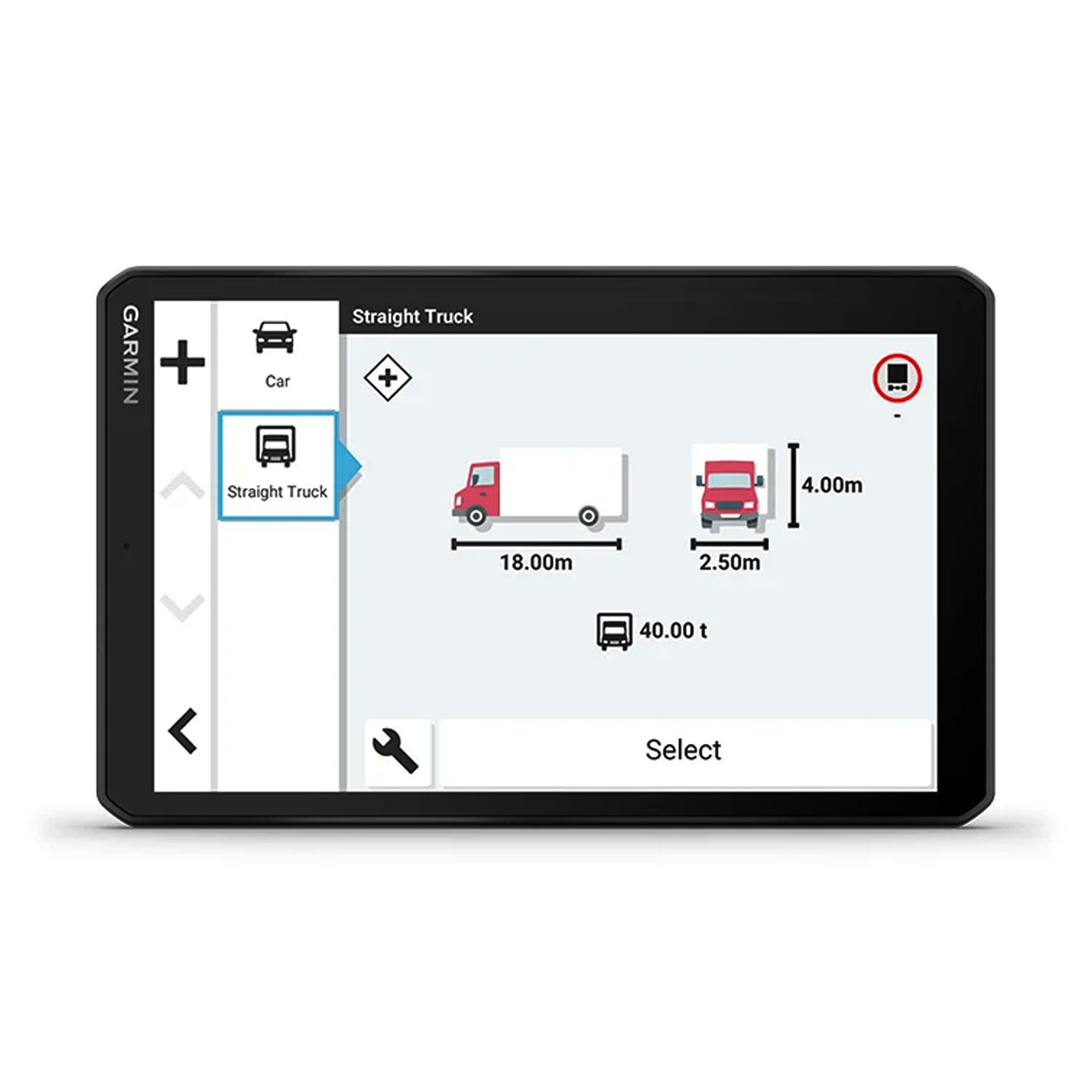 Garmin Dez LGV810, 8 Zoll LKW-Navi mit Digital Traffic Verkehrsinformationen (Europa und Südafrika)