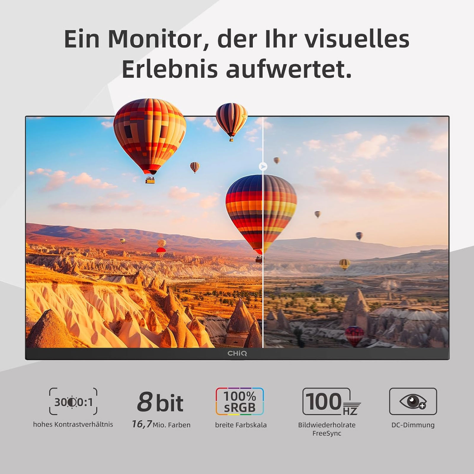 Chiq 24F650 Monitor Chiq 24F650 Monitor