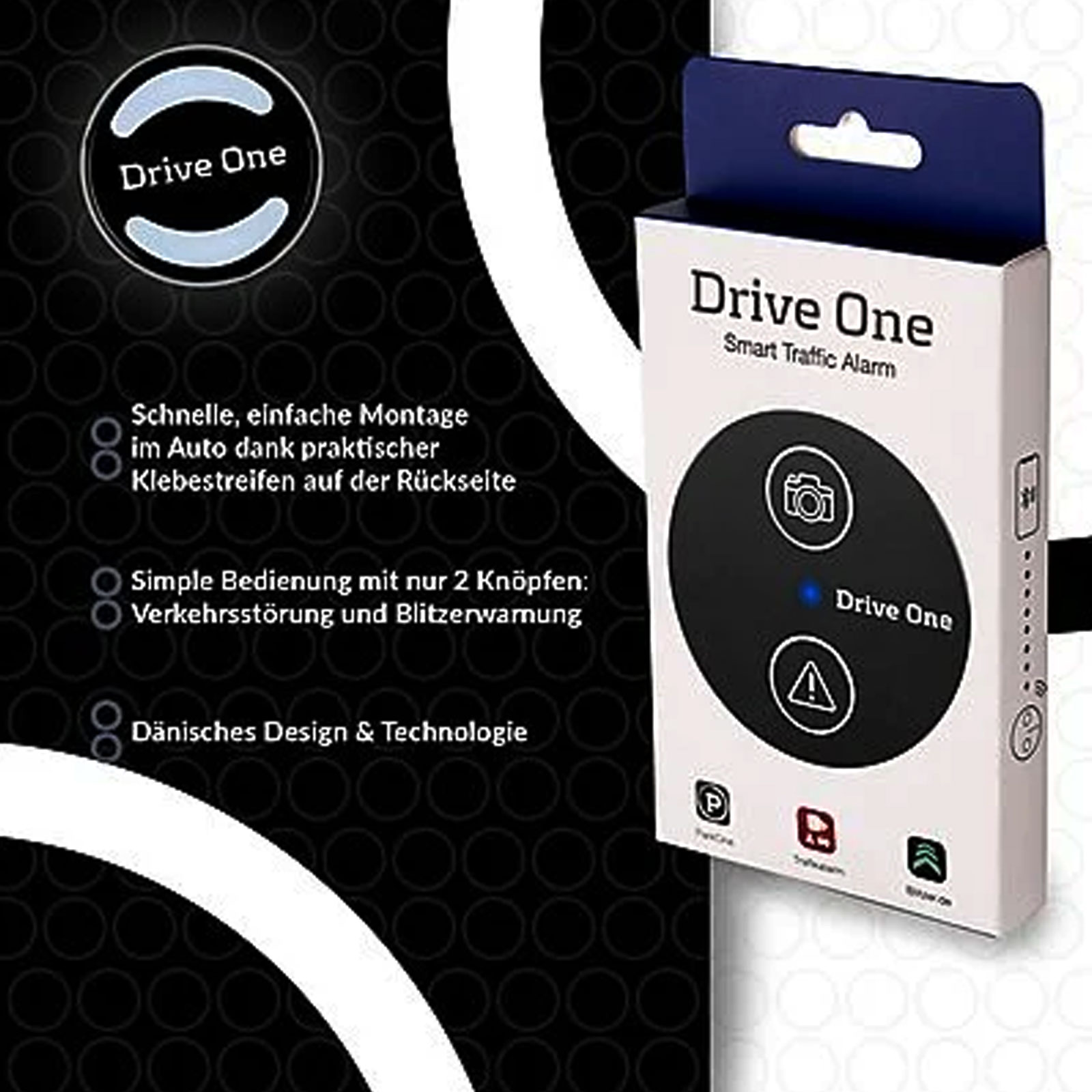 Needit Drive One Verkehrswarner