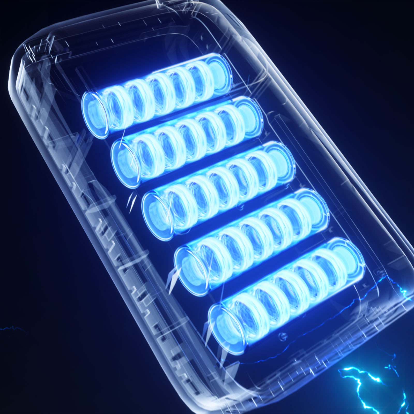 Litheli U20 IPS Super Battery Ultra 20V 4.0Ah Zusatzakku