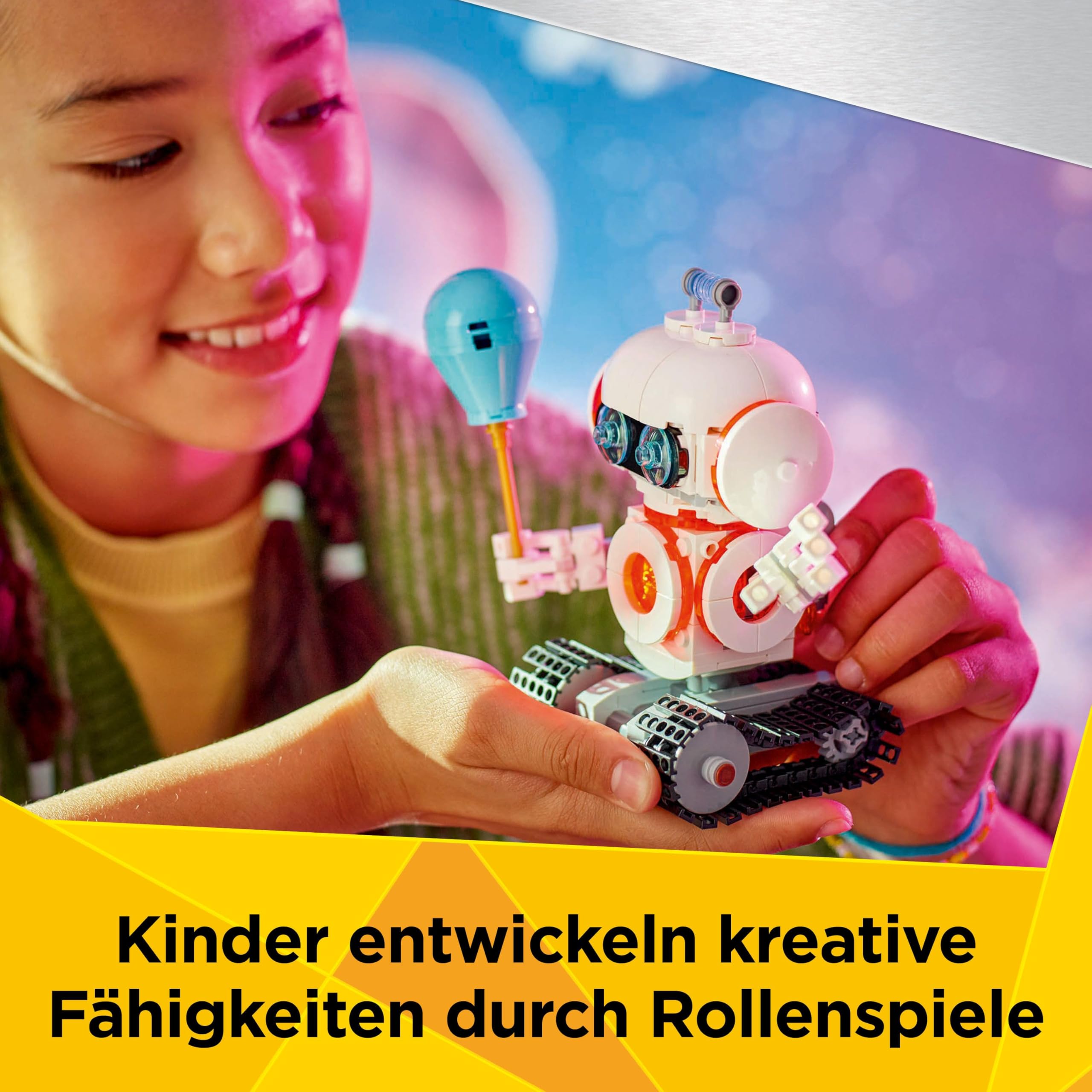 LEGO Creator 3in1 Weltraum-Roboter 31164