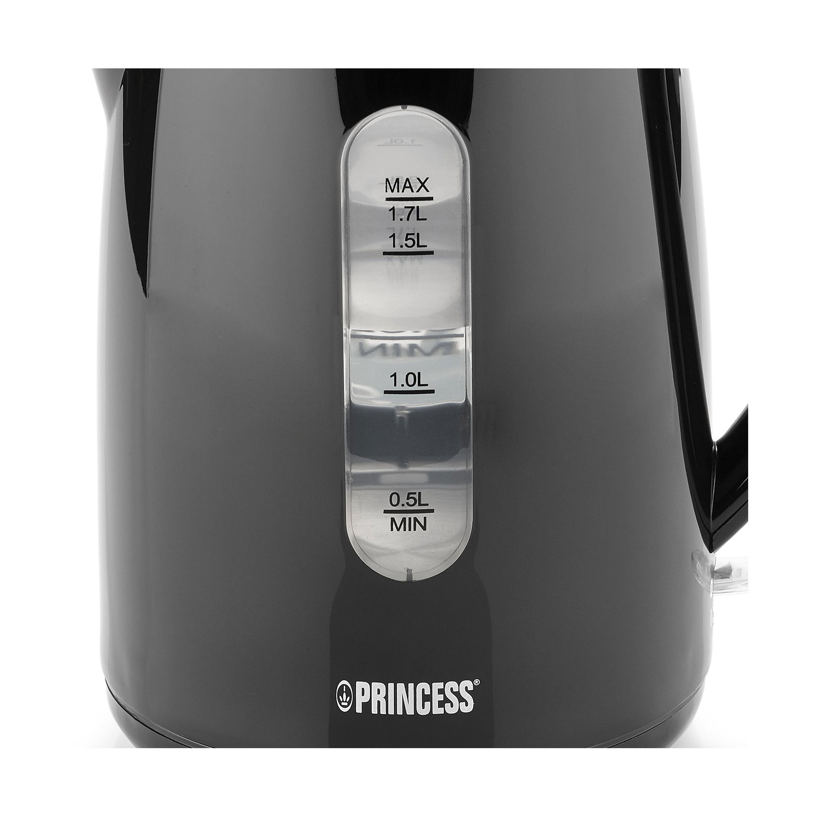 PRINCESS 236017 Wasserkocher Black Style