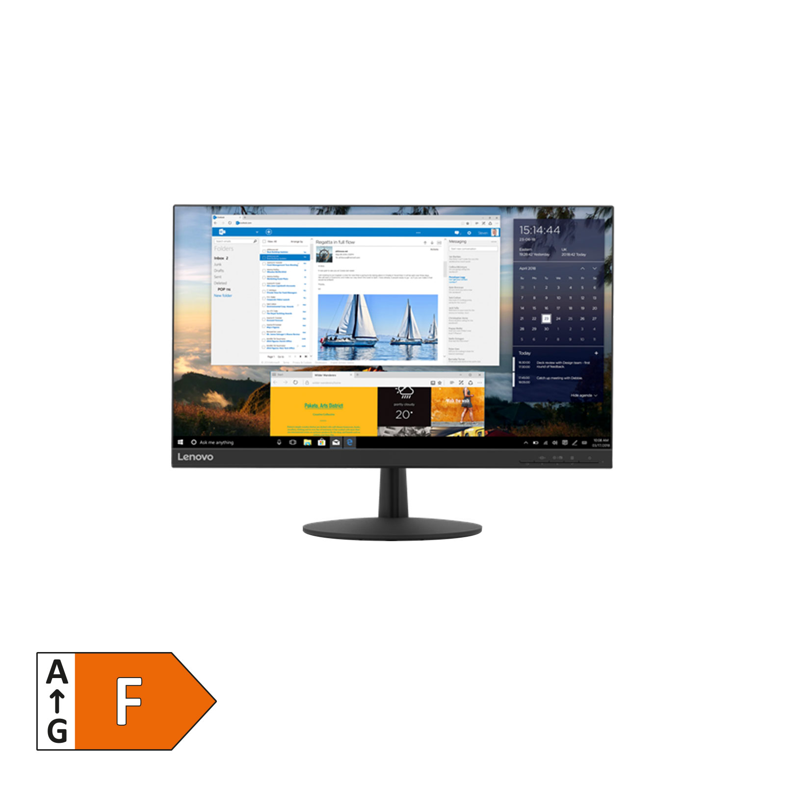 Lenovo L24q-35 Monitor