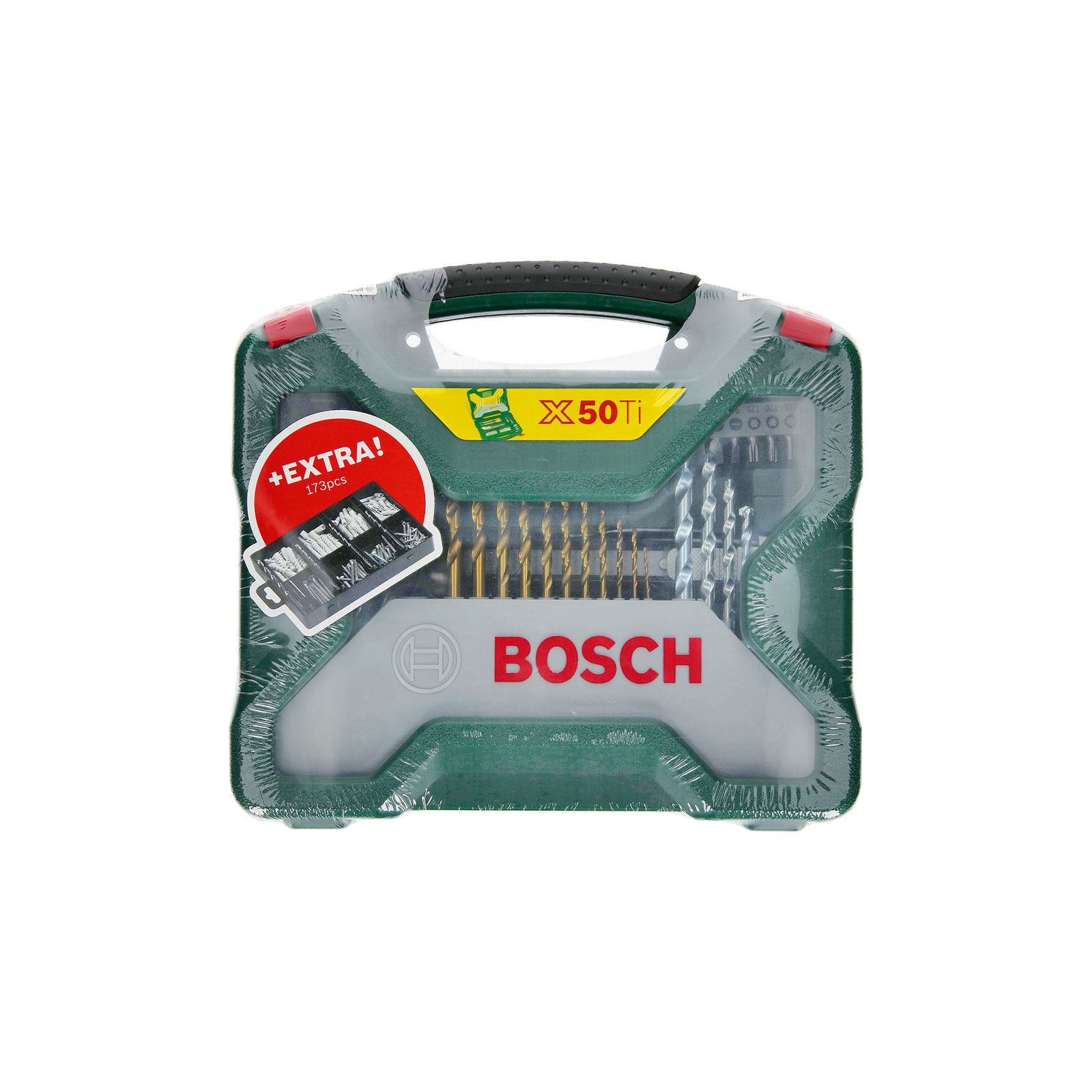 Bosch Professional Bohr- und Schrauberbit-Set + Duebel-Set, 173-teilig