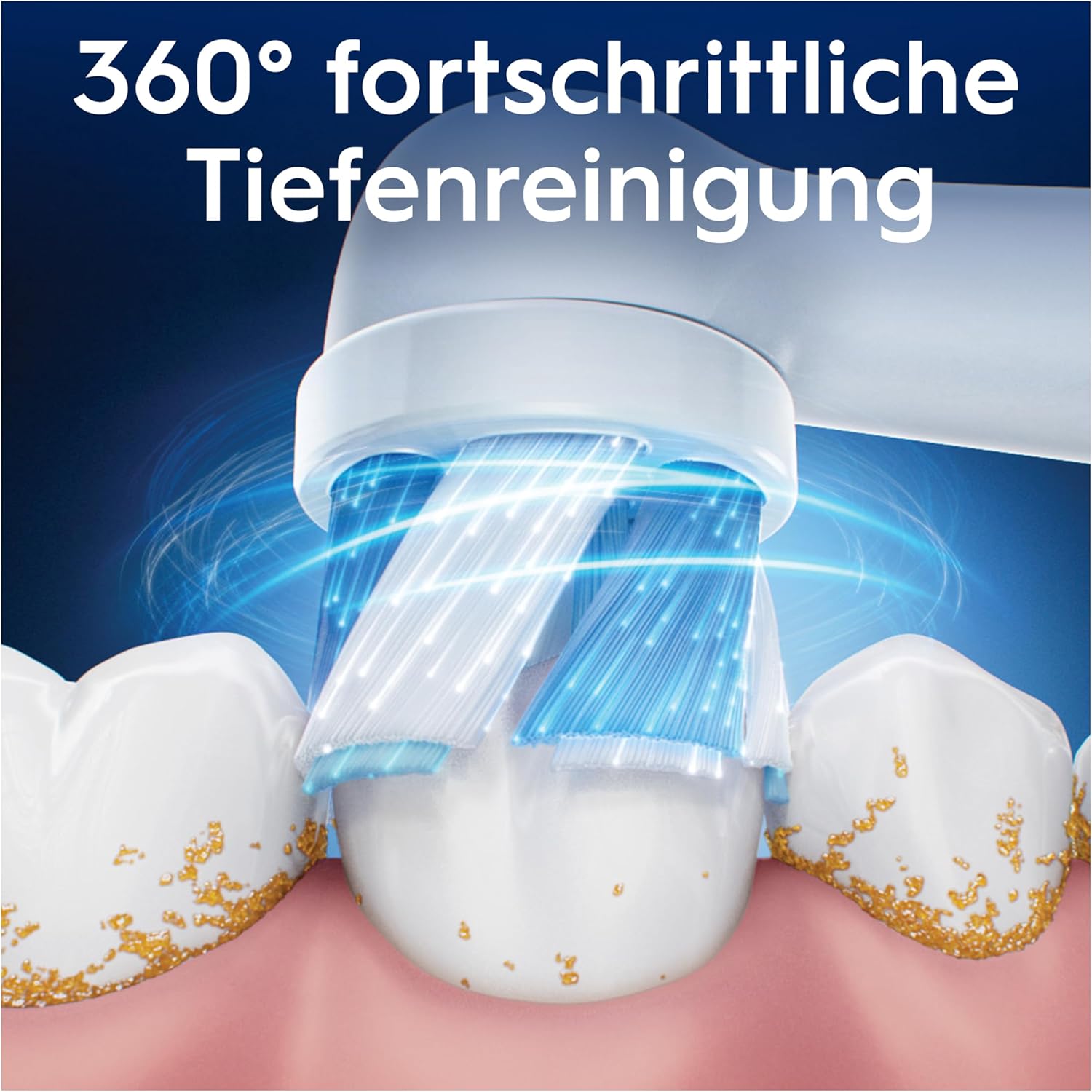 Oral-B iO Ultimative Reinigung, Original Aufsteckbürsten, Weiß, 6er