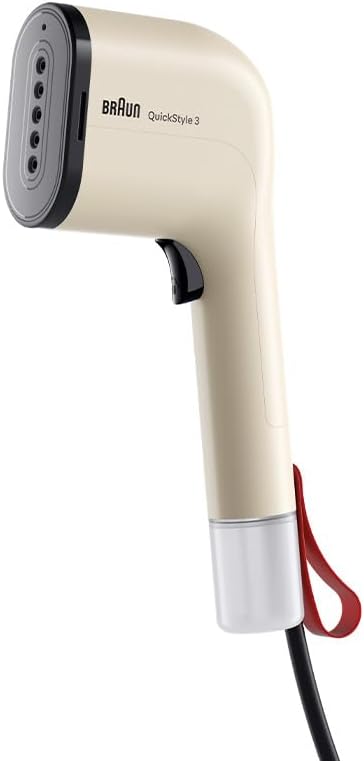Braun QuickStyle 3 GS3012BG, kompakter und leichter Steamer, Dampfglätter