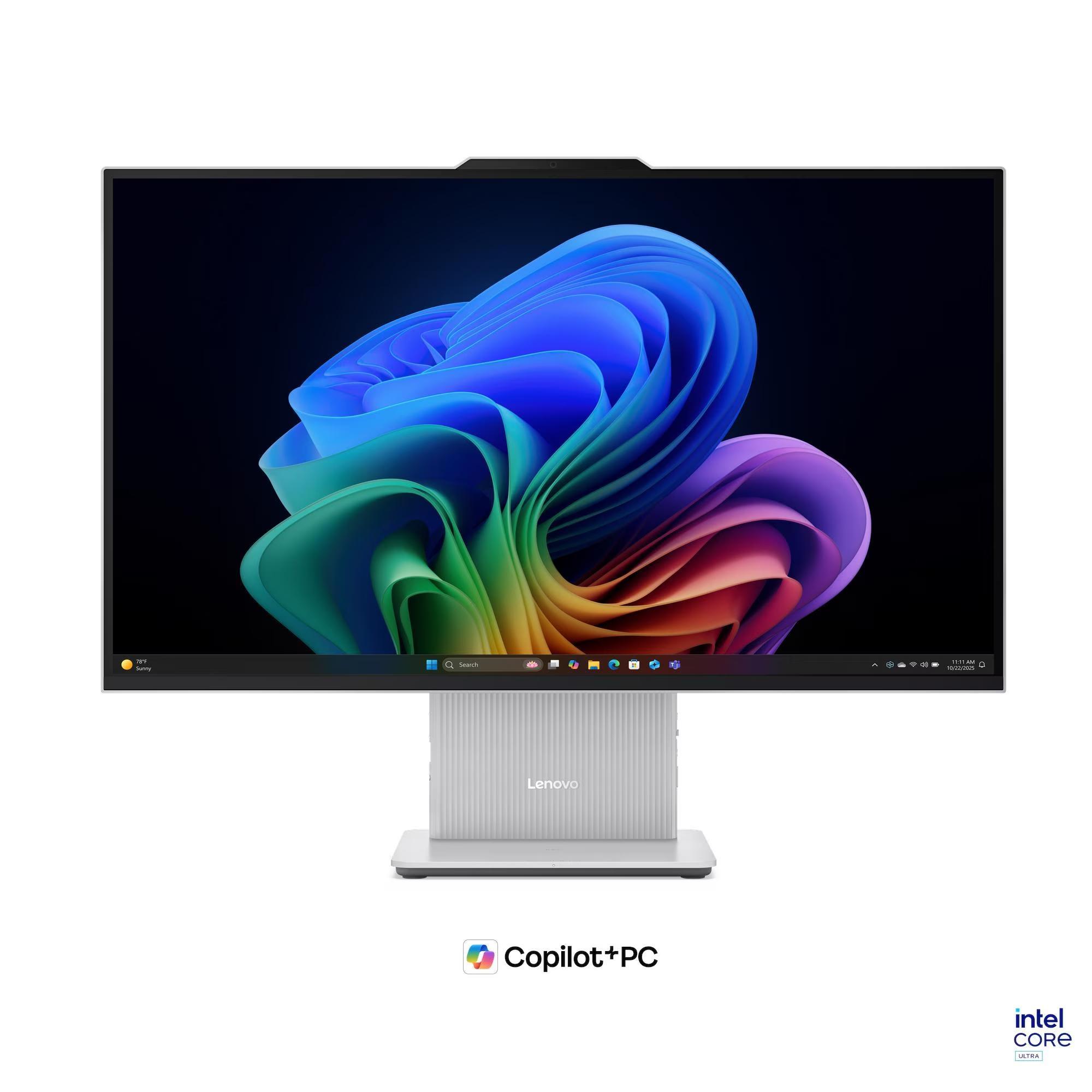 Lenovo IdeaCentre 27IPH11, Cloud Grey All-in-One PC