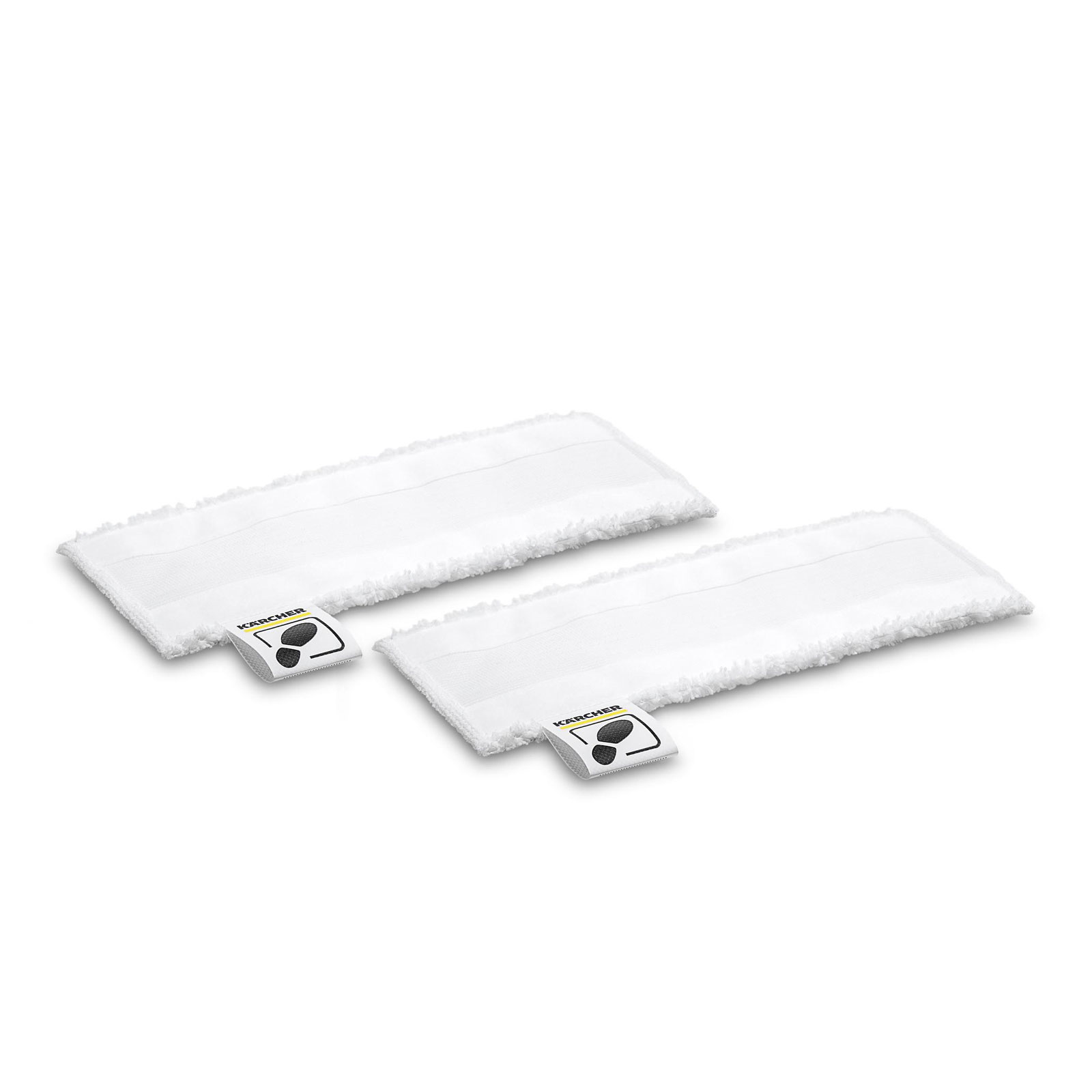 KÄRCHER 2.863-259 Mikrofaser Bodentücher für EasyFix  2er Set