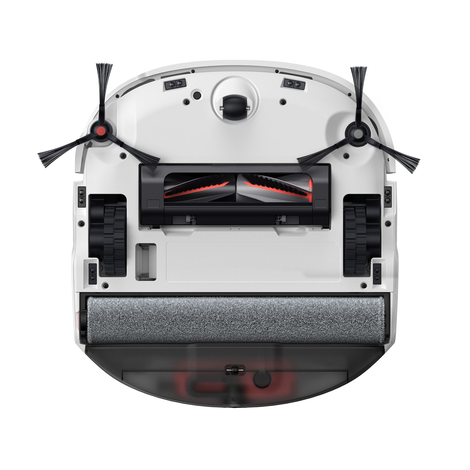 eufy Omni E25 weiß Saugroboter mit Wischfunktion