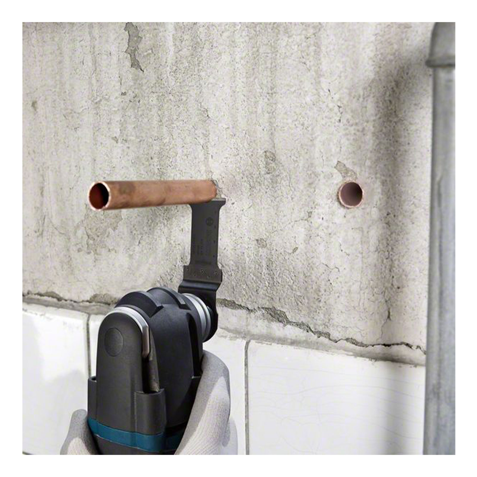 Bosch Professional Starlock Fliesen-Set fuer Multifunktionswerkzeuge, 4-teilig