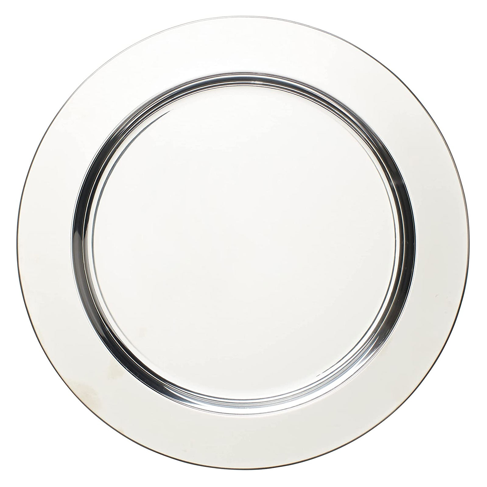 ECHTWERK Platzteller Set 2tlg aus Edelstahl