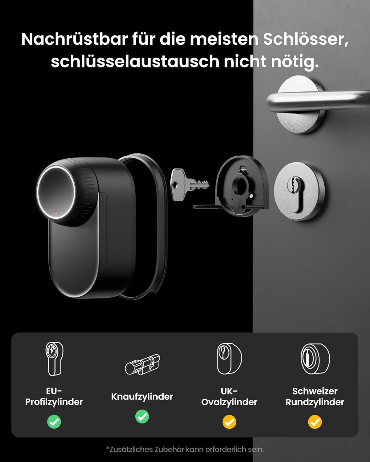 SwitchBot Smart Lock Ultra Bundle, weiß