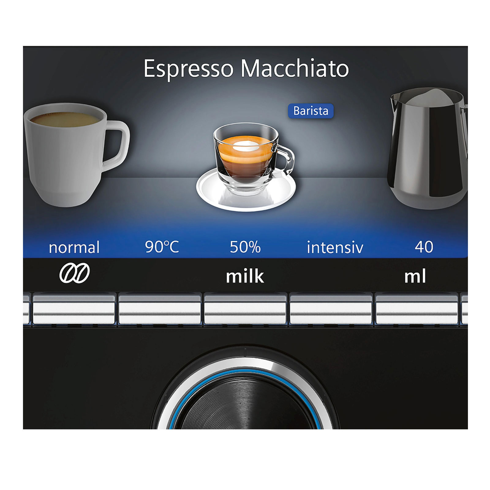 Siemens TI9558X1DE EQ.9 plus connect s500 Kaffeevollautomat + TZ80001A + TZ80002A