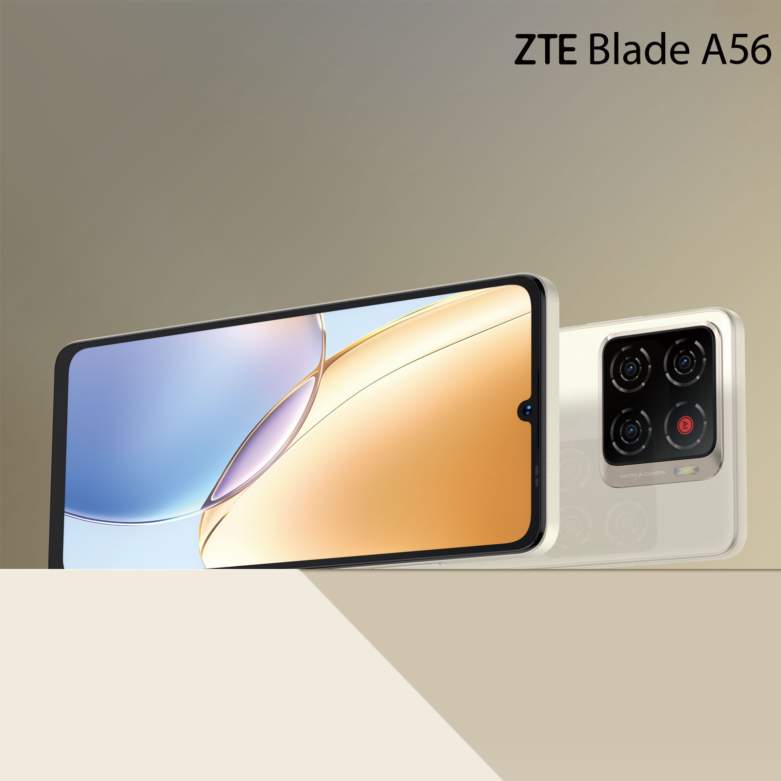 ZTE Blade A56 4+64GB black