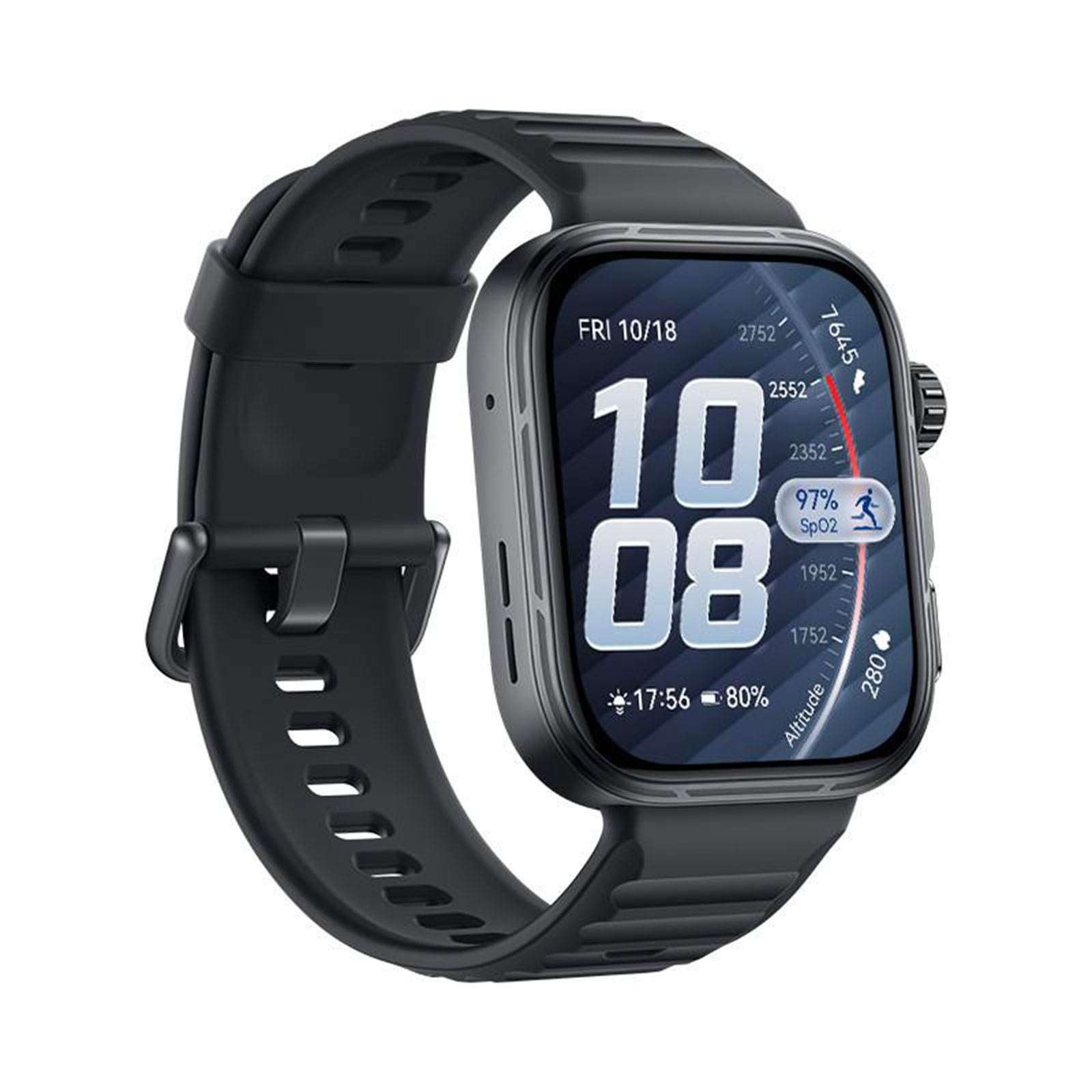 Huawei Watch Fit 5 Pro Schwarz Smartwatch