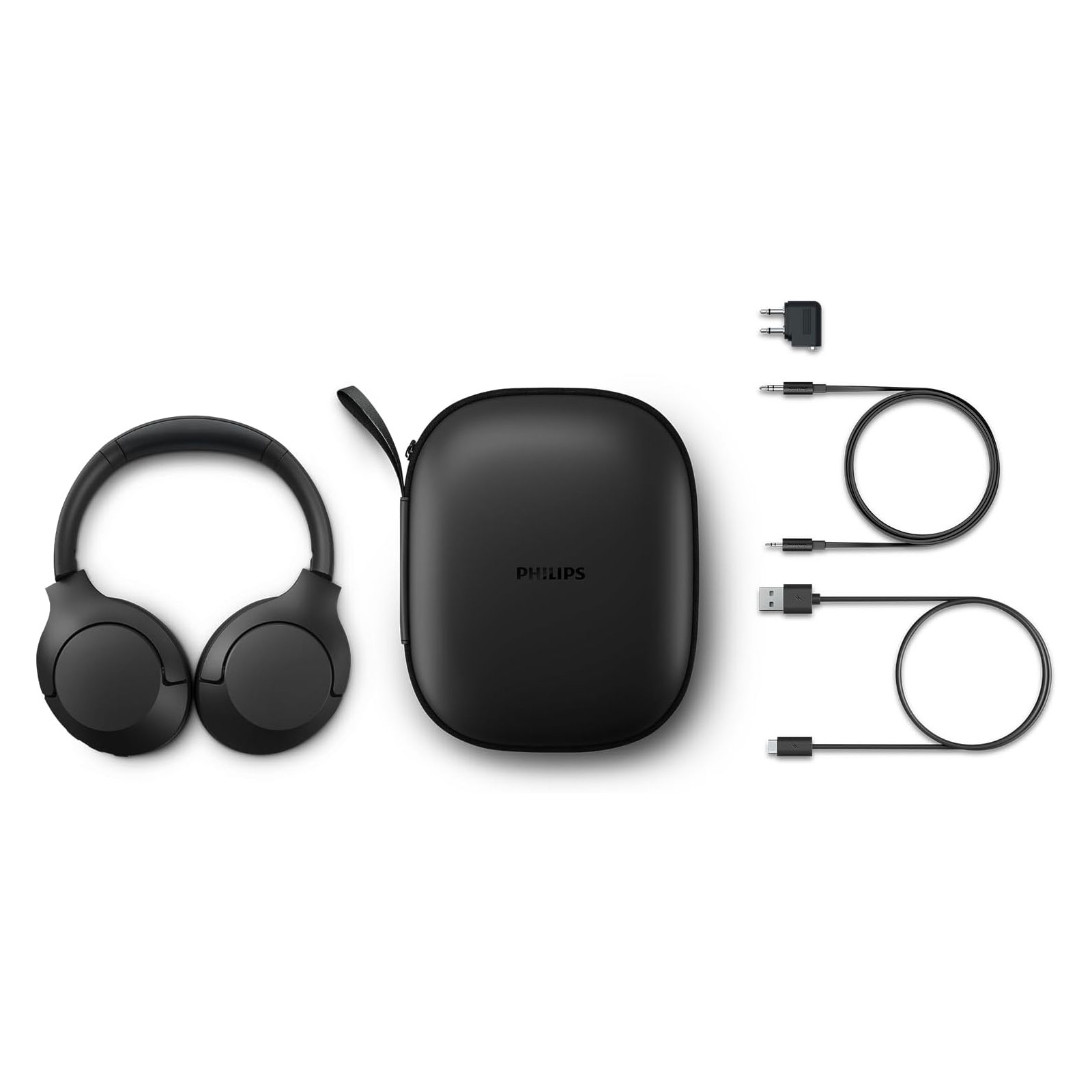 Philips TAH8506BK Over-Ear Kopfhörer