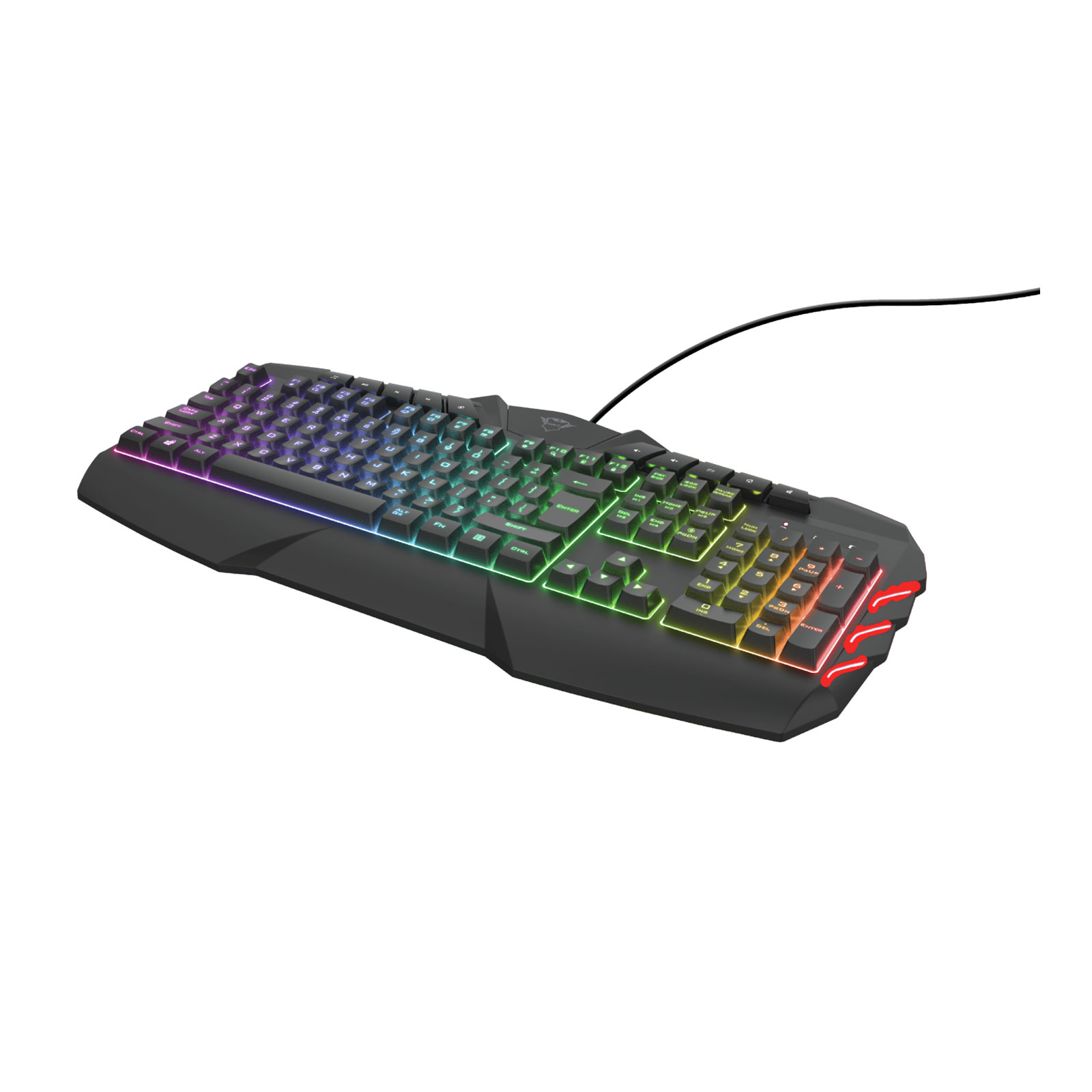 Trust GXT 881 Odyss Semi-Mechanical Keyboard De