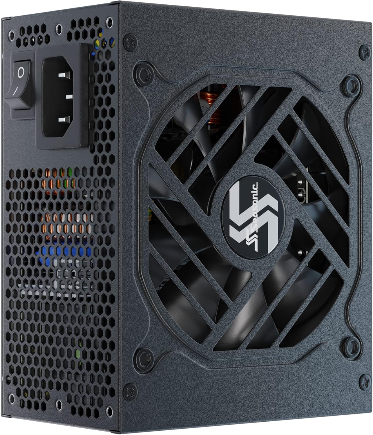 SeaSonic Focus SPX-750 750W ATX12V / SFX12V 80 Plus Platinum, Black PC-Netzteil