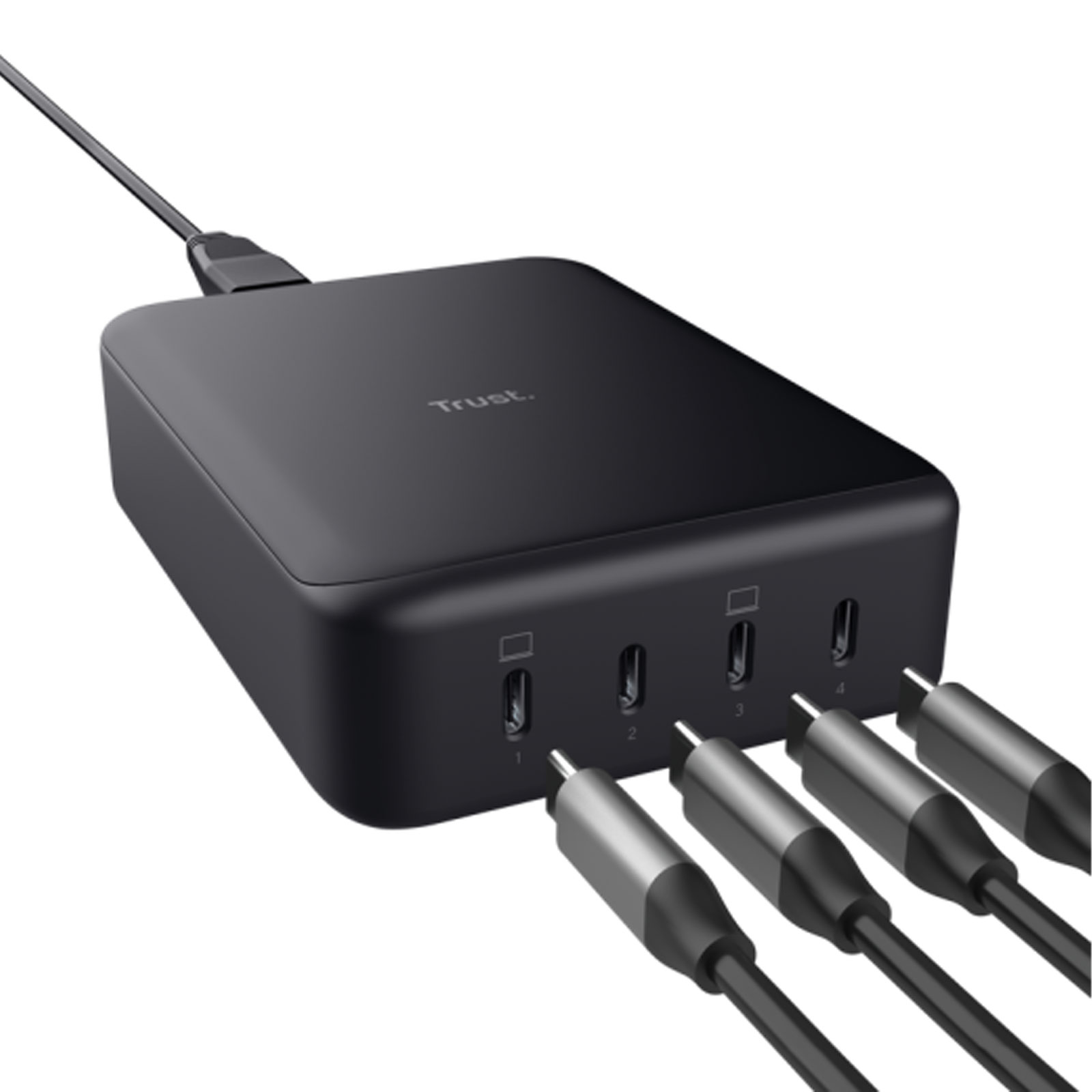 TRU MAXO 240W 4-PORT USB-C DES