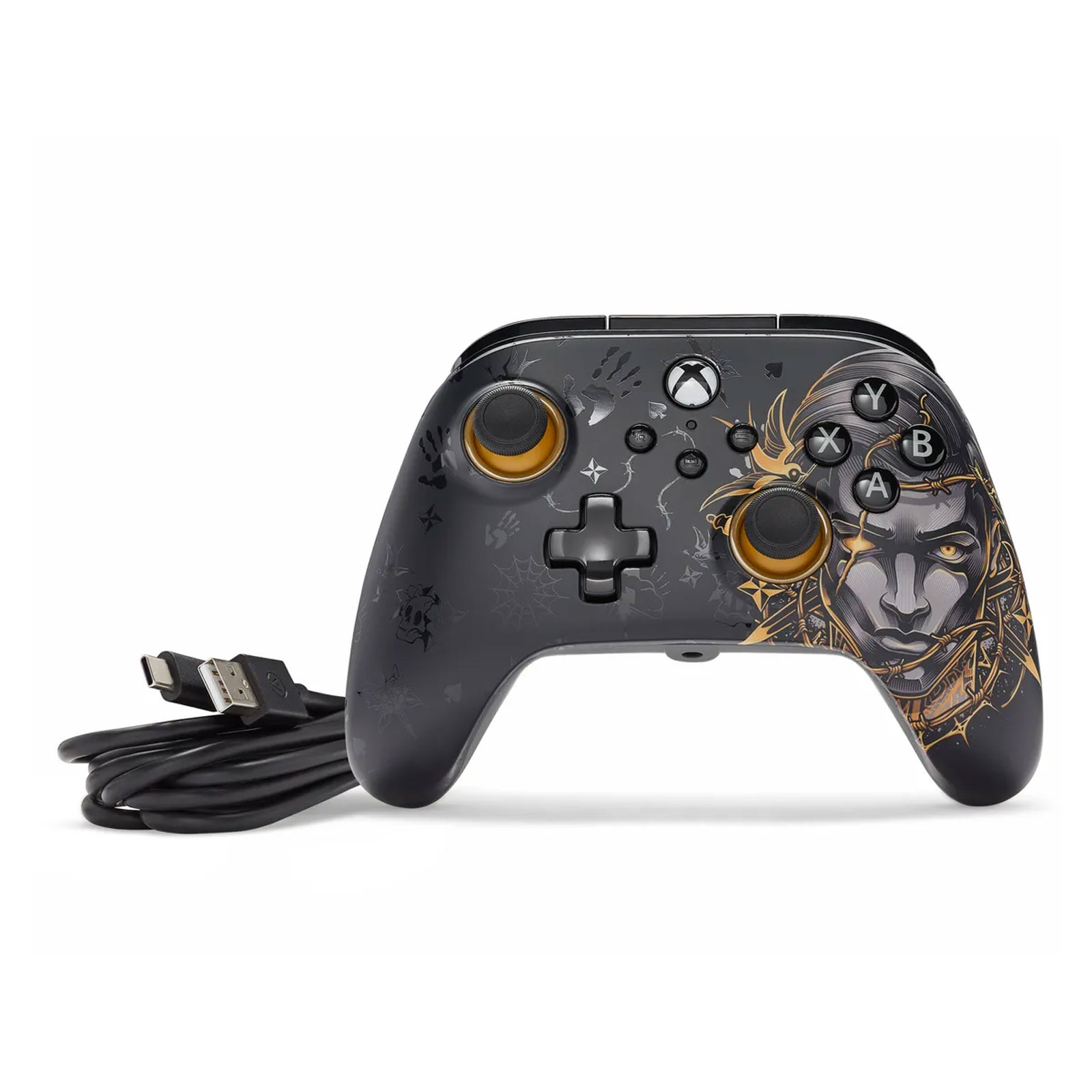 PowerA Advantage Wired Controller für Xbox Series X/S, Fortnite Midas (XBGP0238-01)