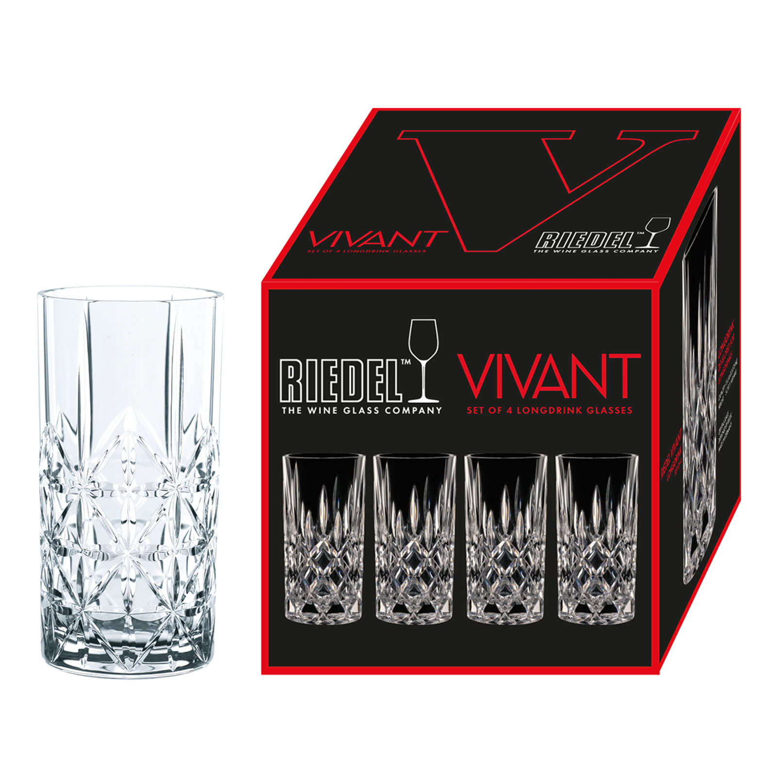 RIEDEL Vivant Longdrink