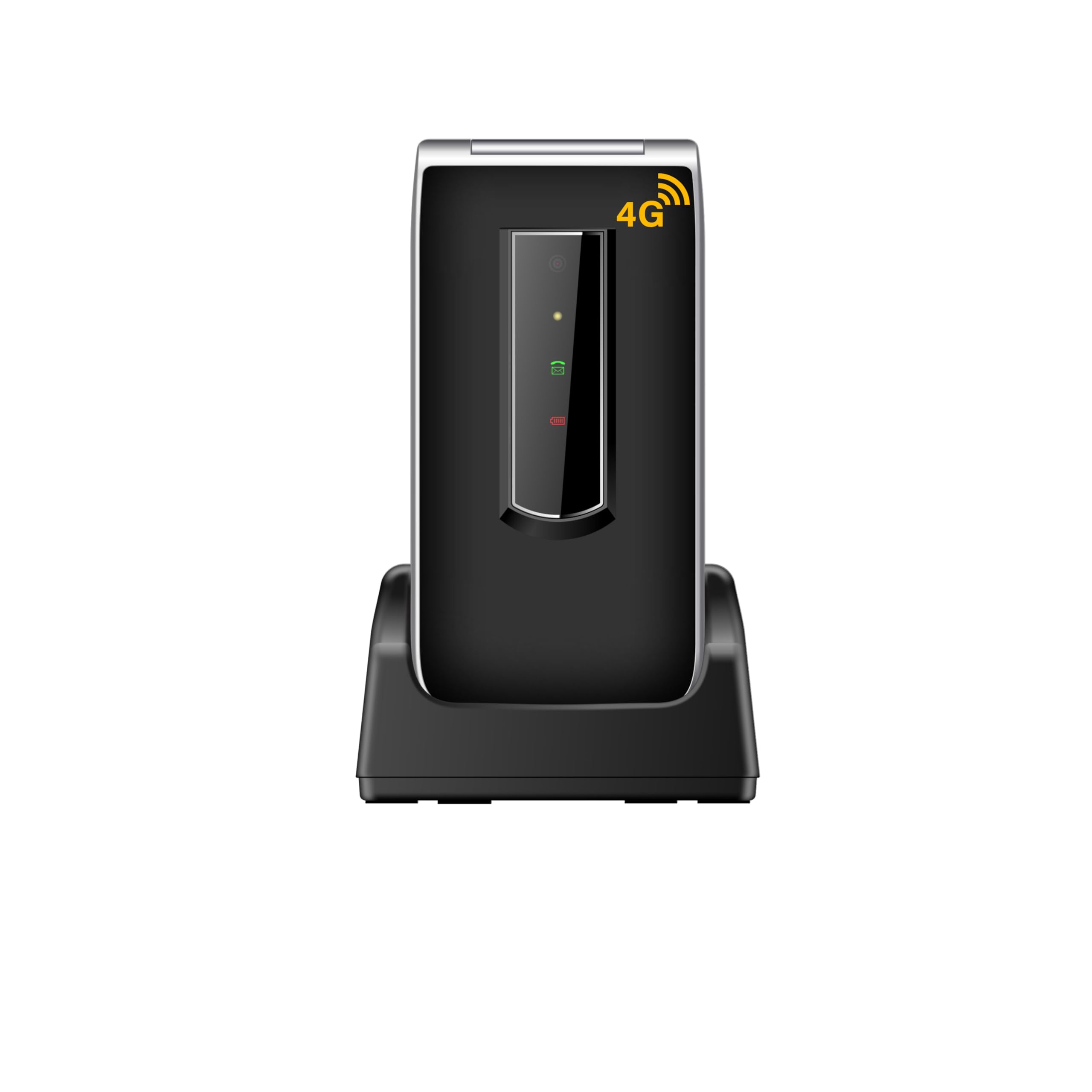 Beafon, SL495, LTE, Silverline, Klapphandy, Tastentelefon, Seniorenhandy