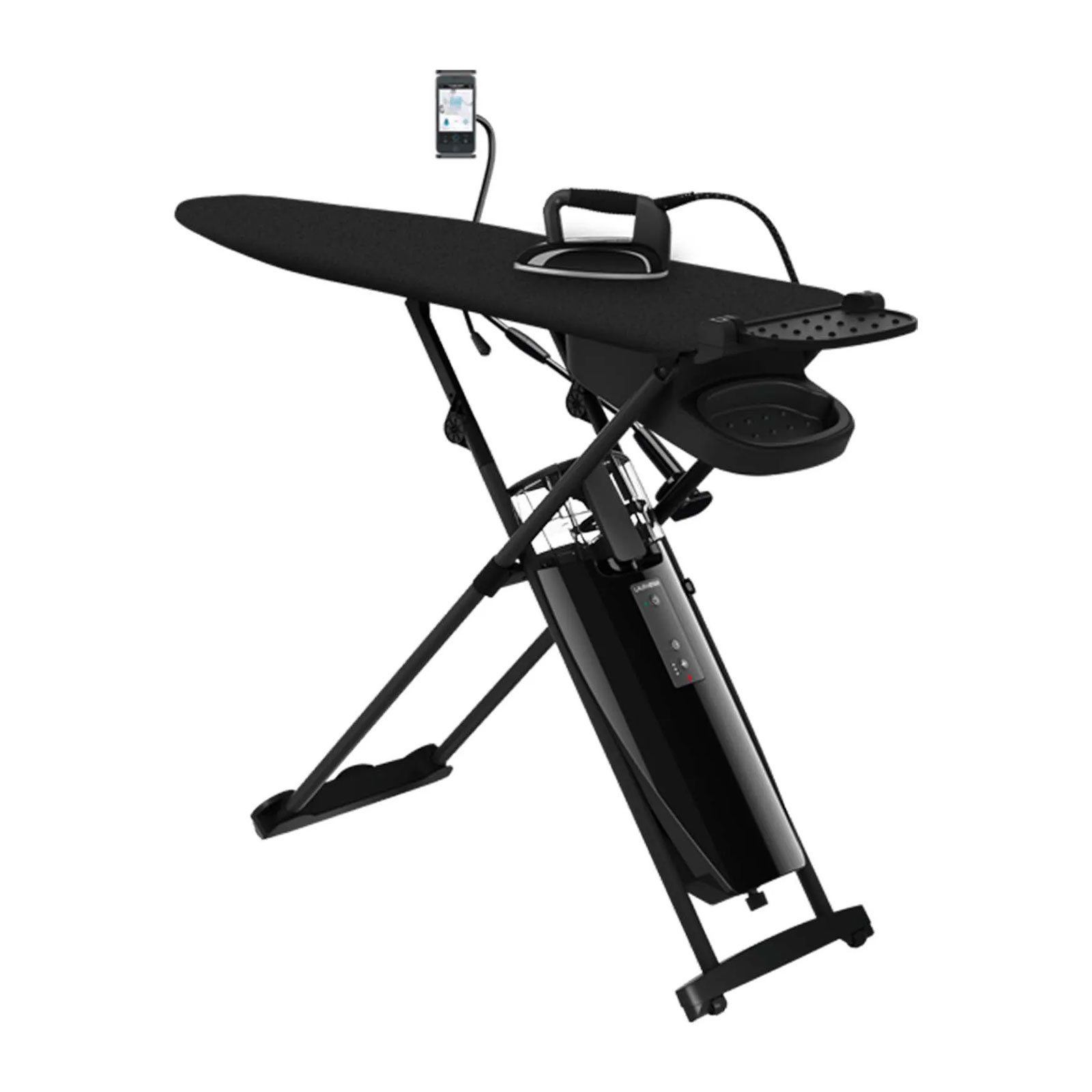 Laurastar Smart M (Limited Edition) schwarz Dampfbügelsystem Laurastar Smart M (Limited Edition) schwarz Dampfbügelsystem