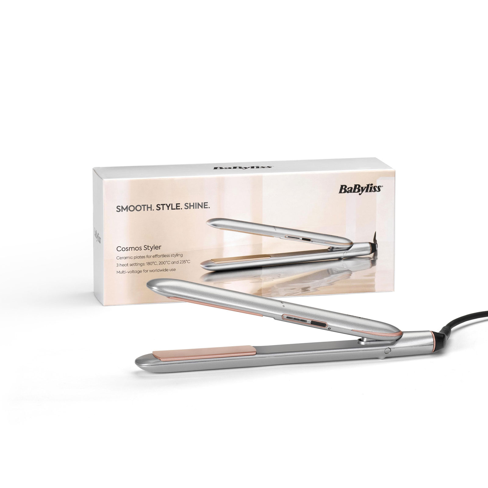 BAB ST260E Cosmos Haarglätter BAB ST260E Cosmos Haarglätter