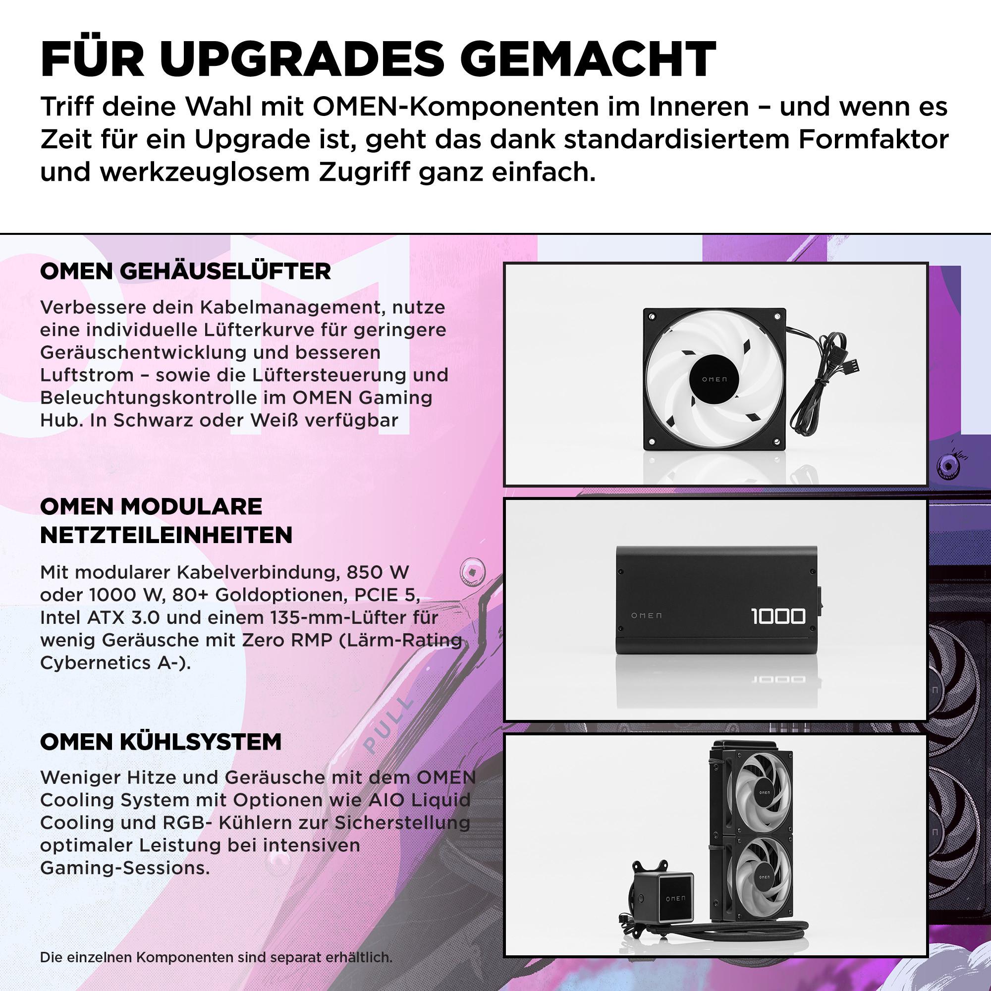 HP Gaming-PC OMEN GT16-1671ng Gaming-PC