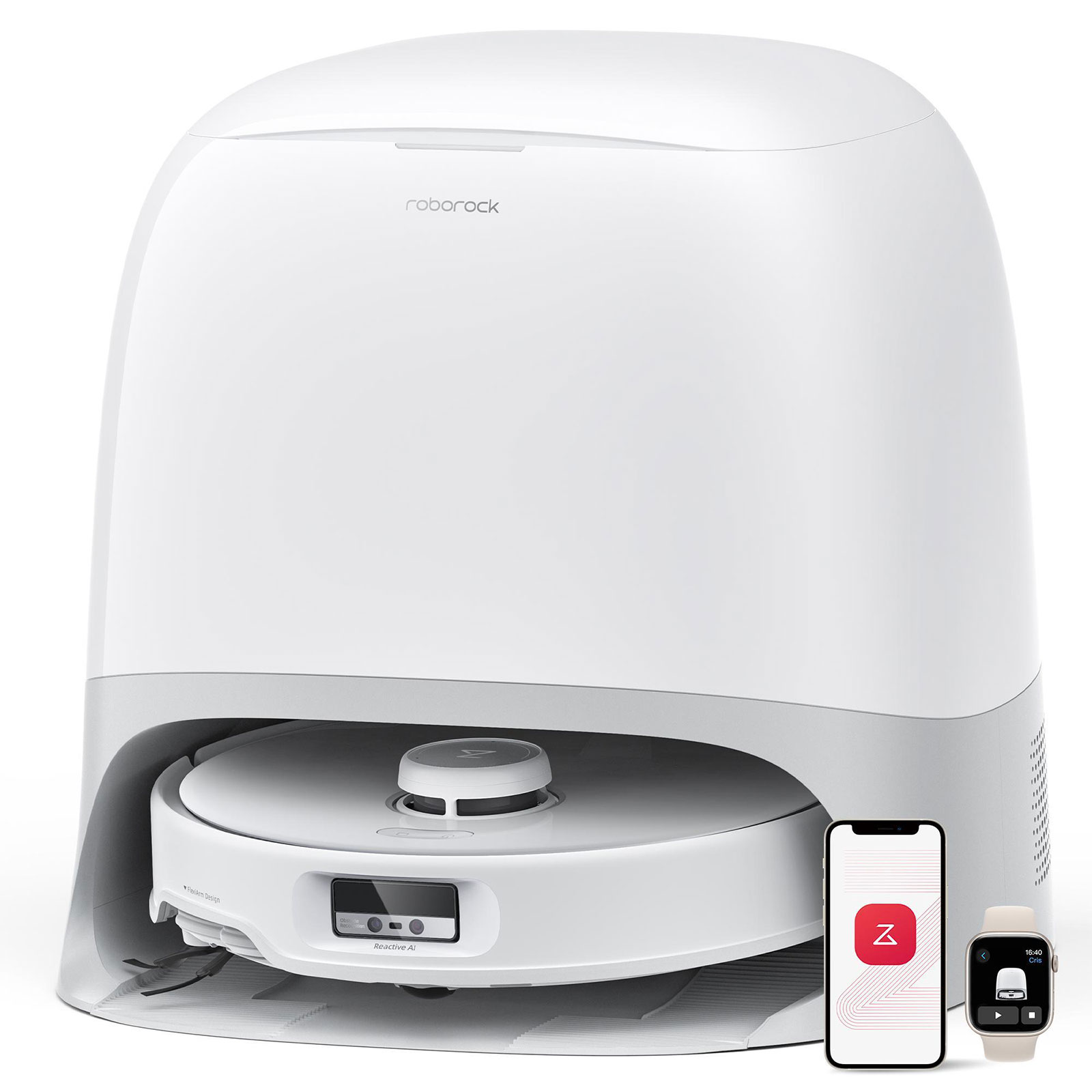 Roborock Qrevo Curv Saugroboter mit Wischfunktion