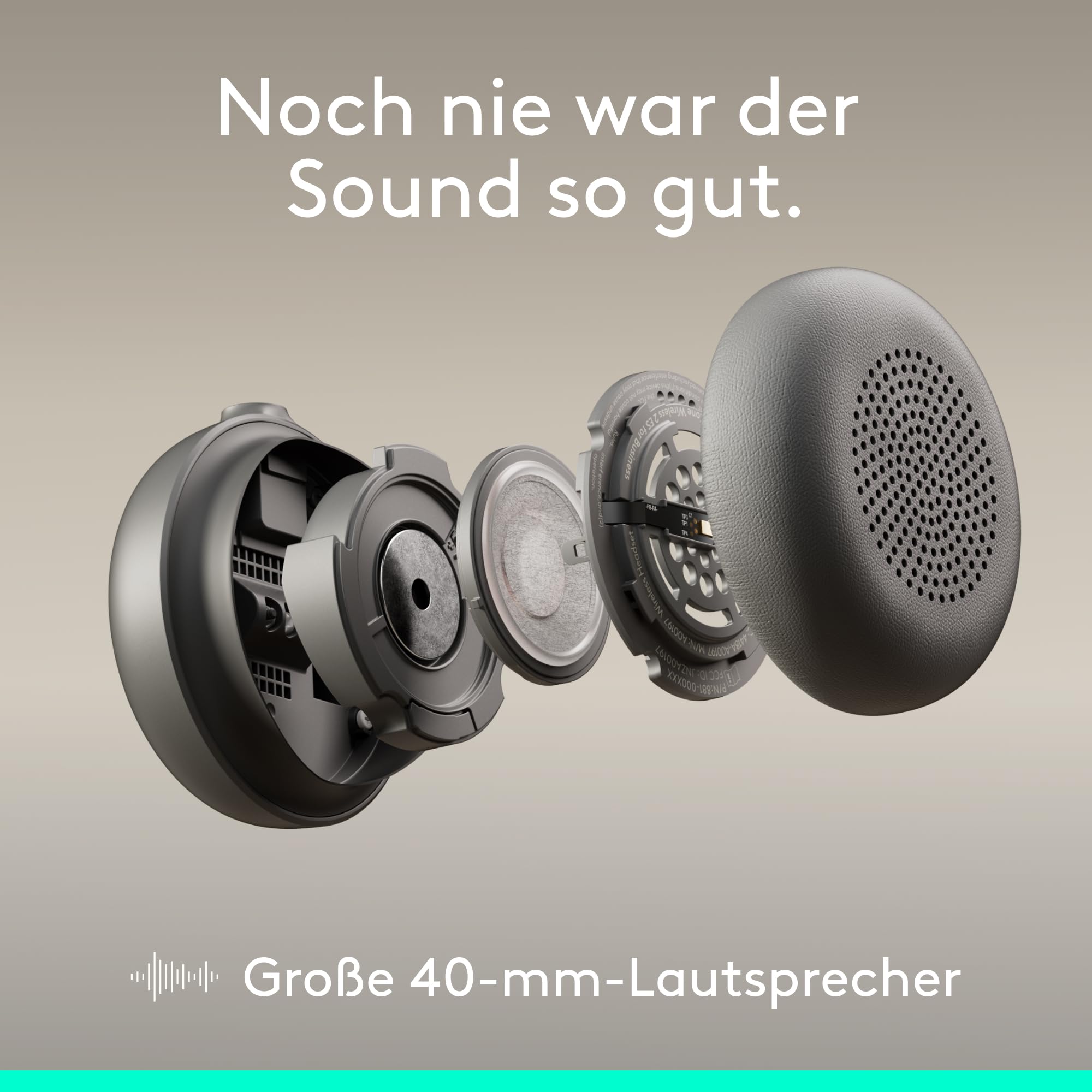 Logitech Zone Wired 2 Headset mit adaptiver Hybrid-ANC