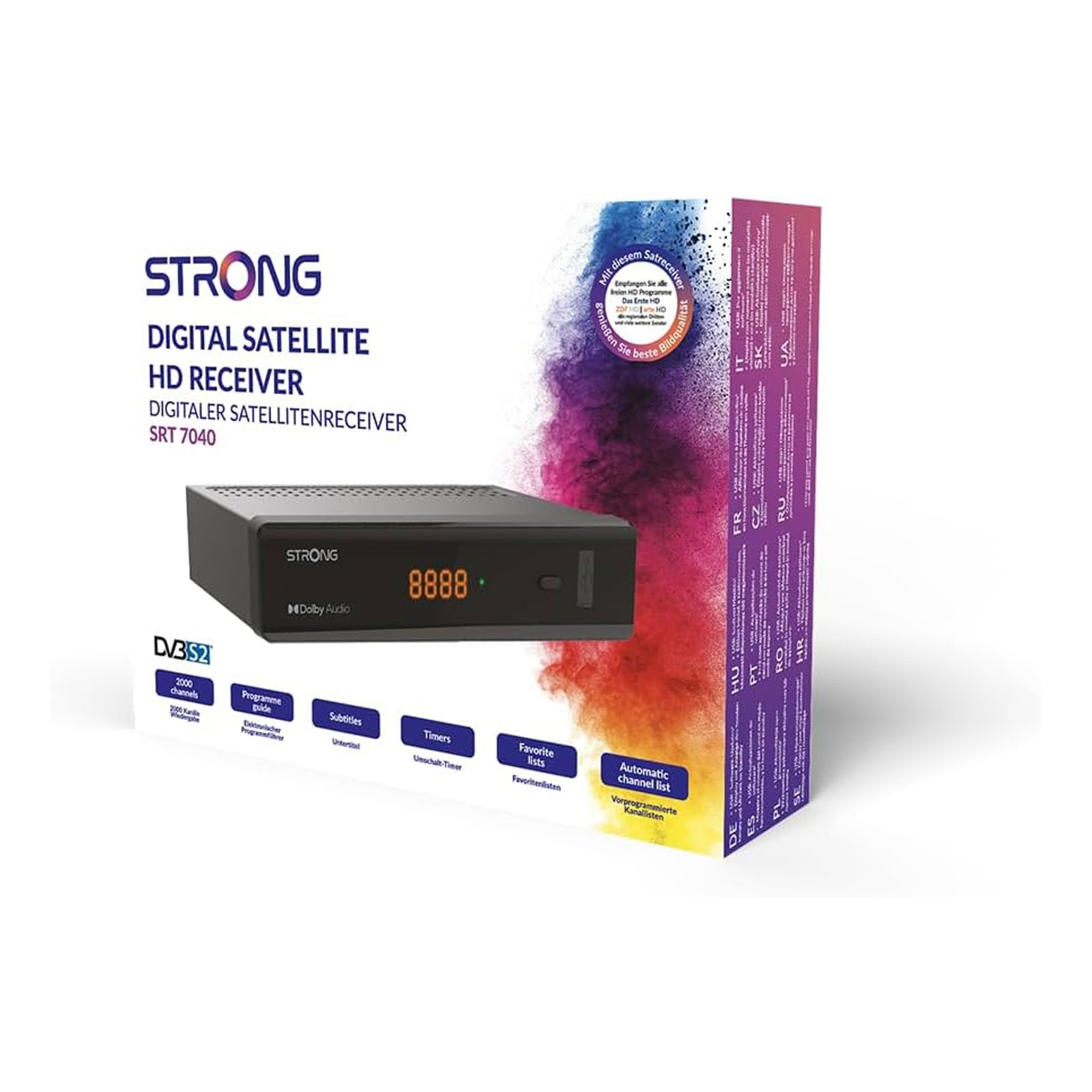 Strong SRT 7040 DVB-S2 SAT-Receiver