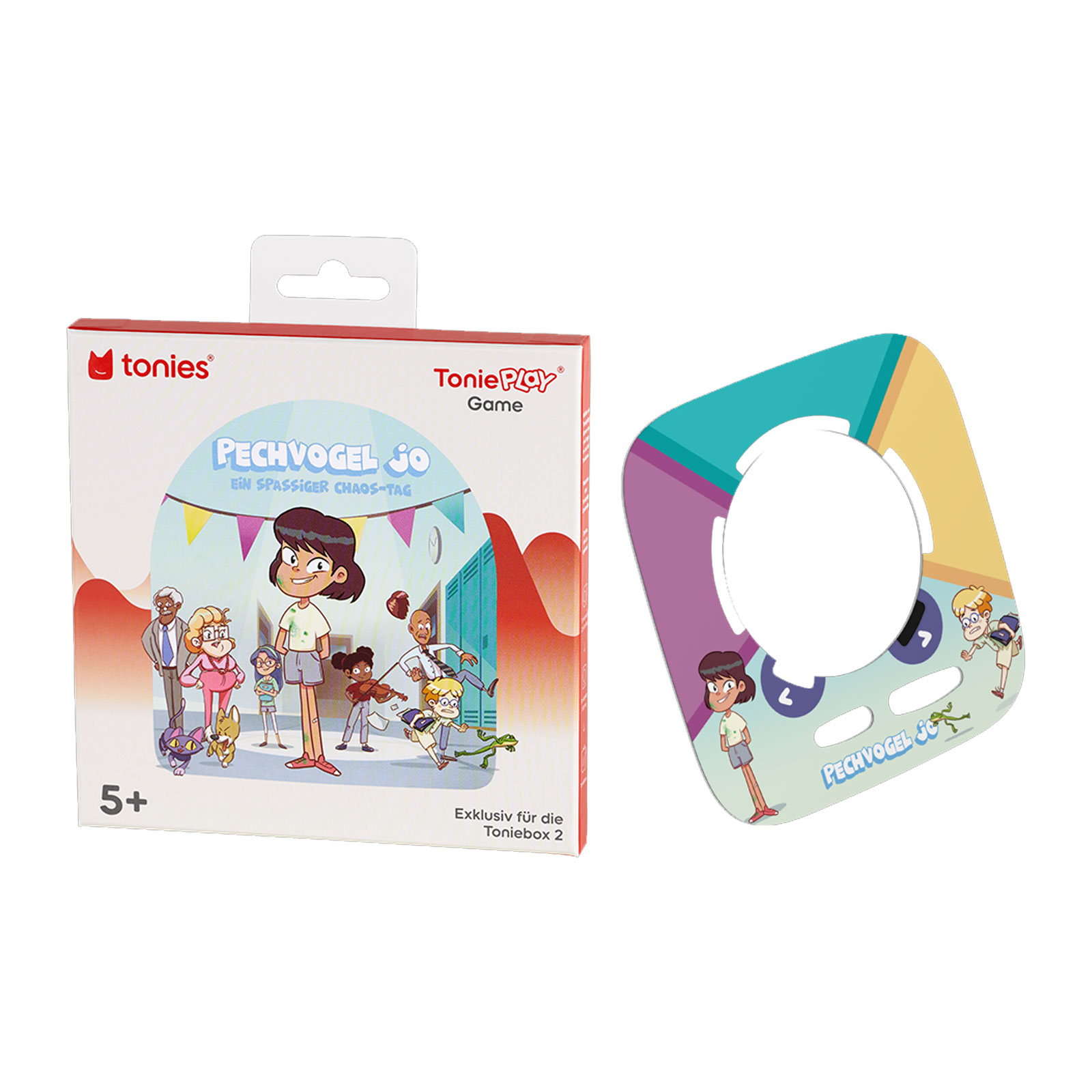 tonies Pechvogel Jo Tonieplay Game S (ab 5 Jahren, ca. 85 Minuten Laufzeit, für toniebox 2)