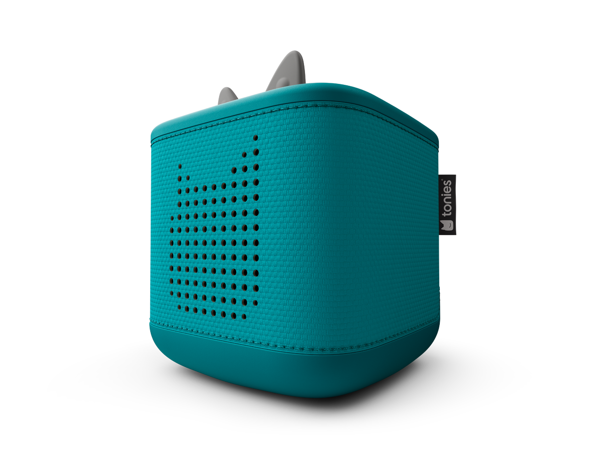 tonies Meeresgrün Starter Set Kreativ-Tonie Rot toniebox 2