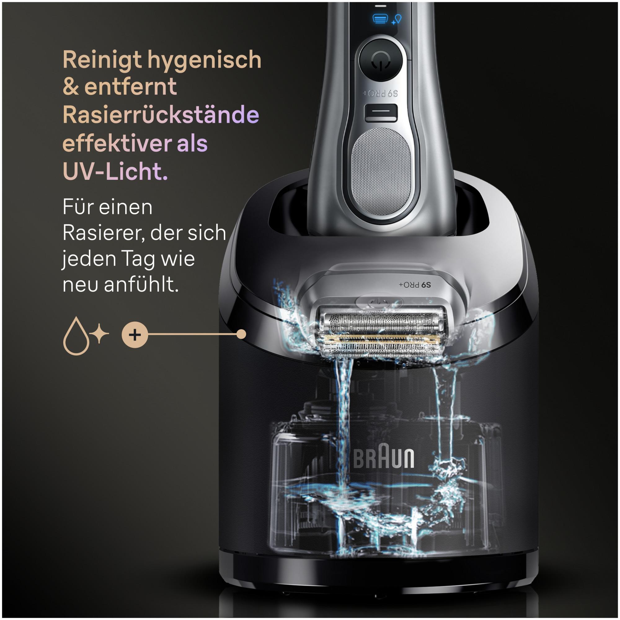 BRAUN Series 9 PRO+  9667cc Herrenrasierer Elektrorasierer SmartCare Centerr