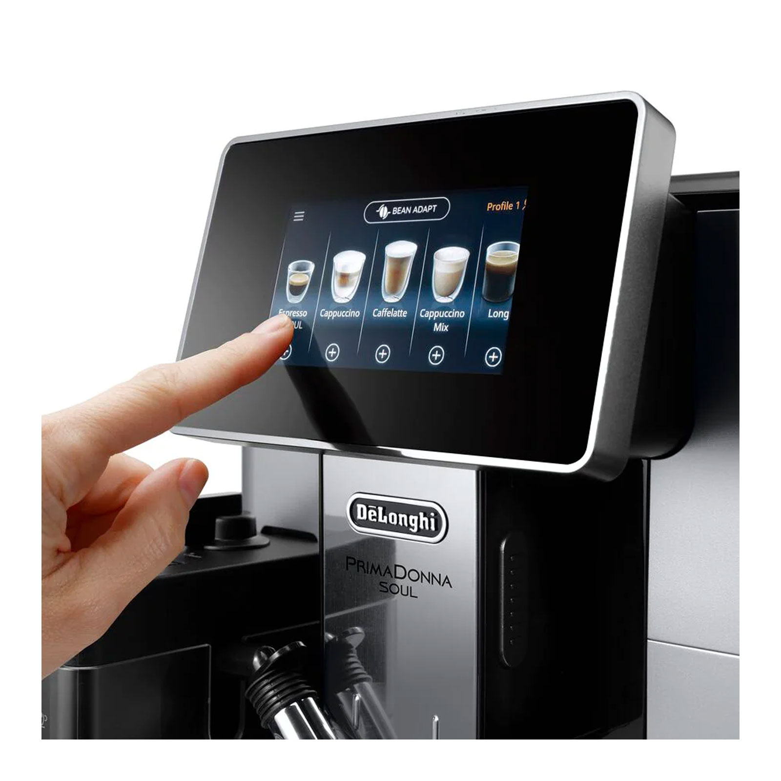 DeLonghi ECAM 610.55.SB Kaffeevollautomat Refurbished DeLonghi ECAM 610.55.SB Kaffeevollautomat Refurbished